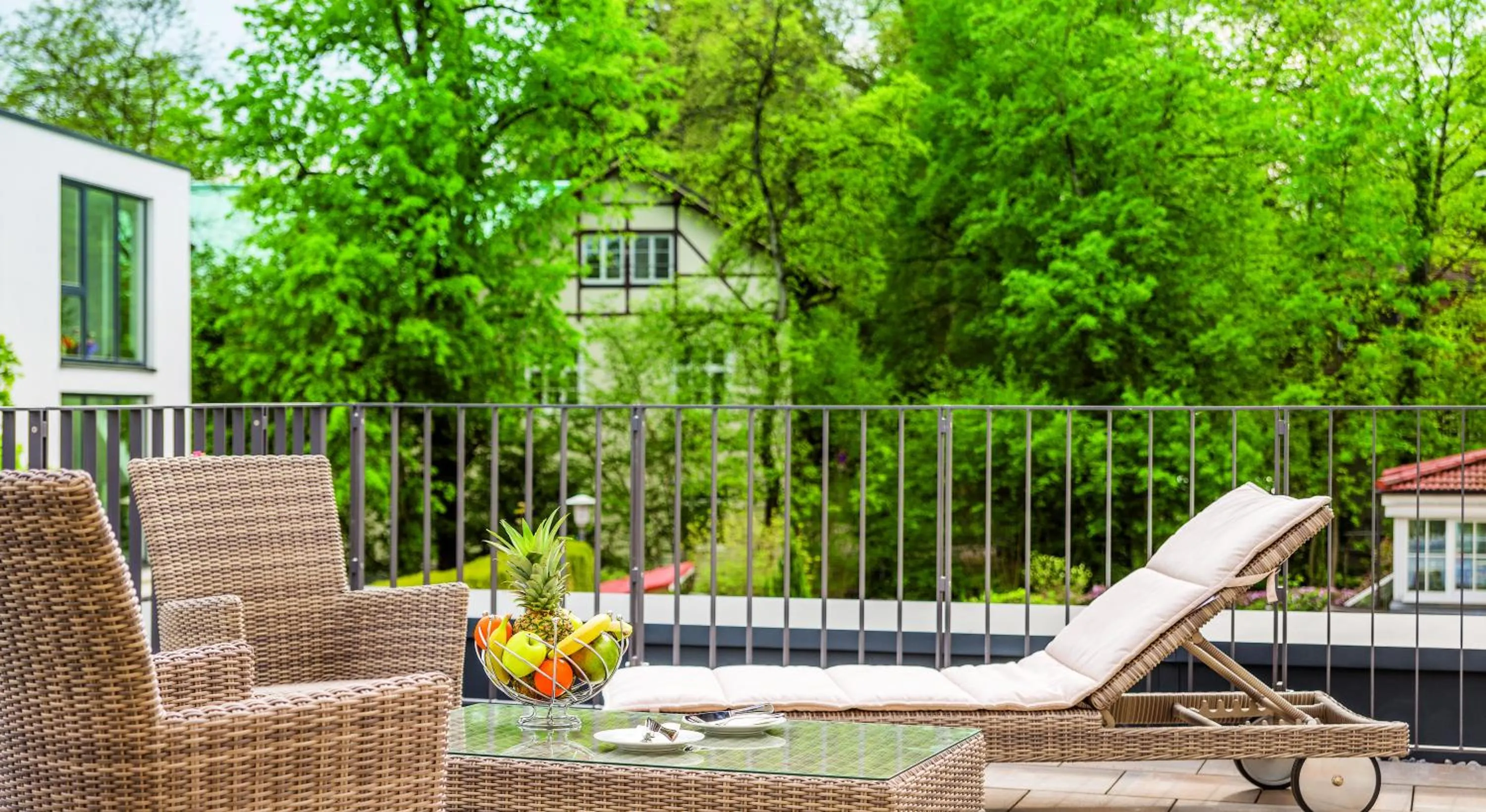 Day in Hotel und Pension Seereich