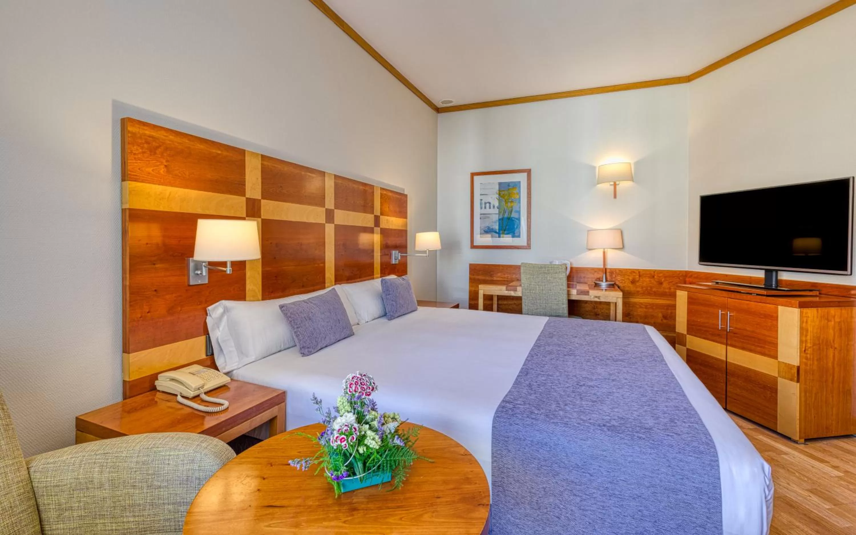 TV and multimedia, Bed in Senator Parque Central