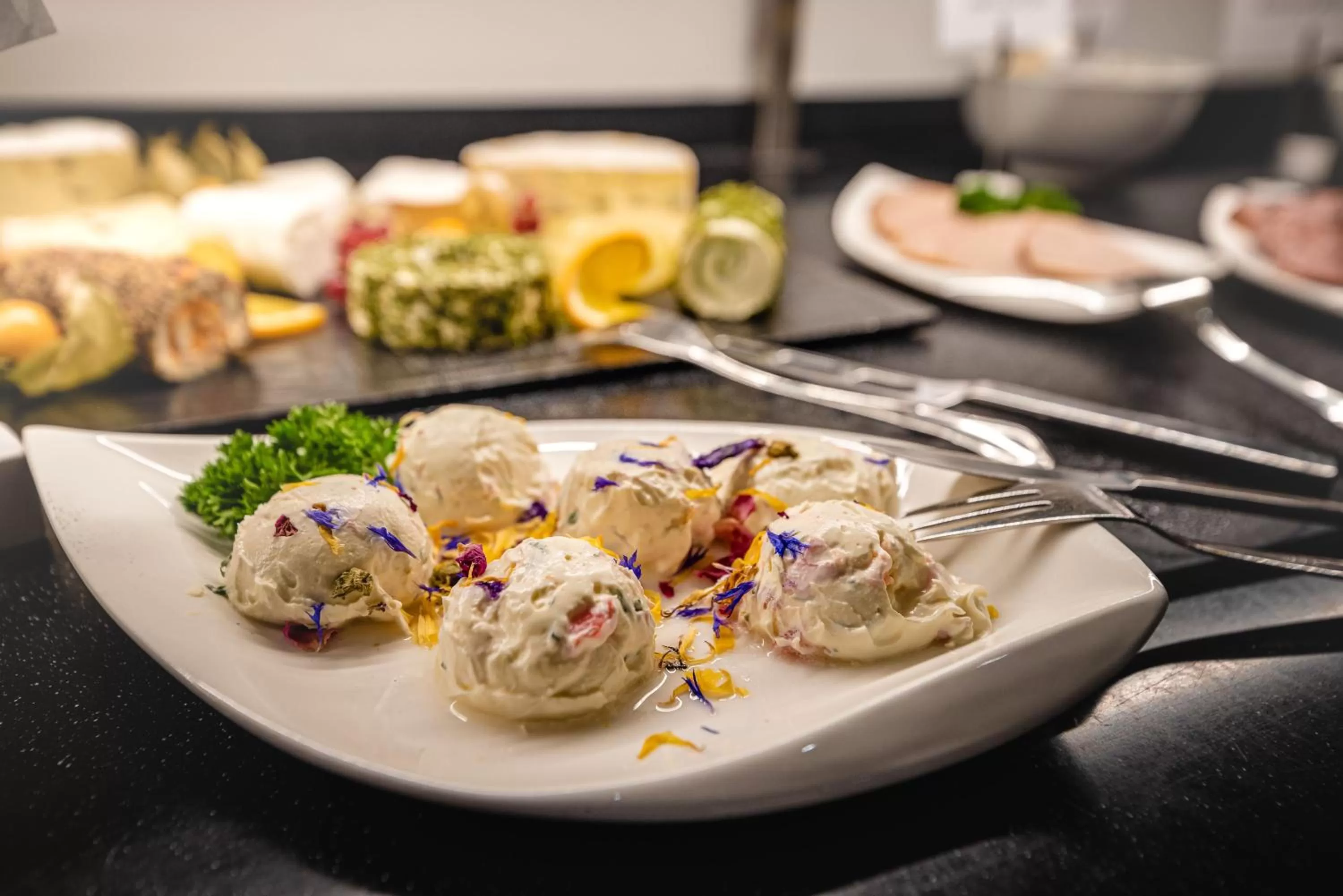 Buffet breakfast in Hotel Asgard