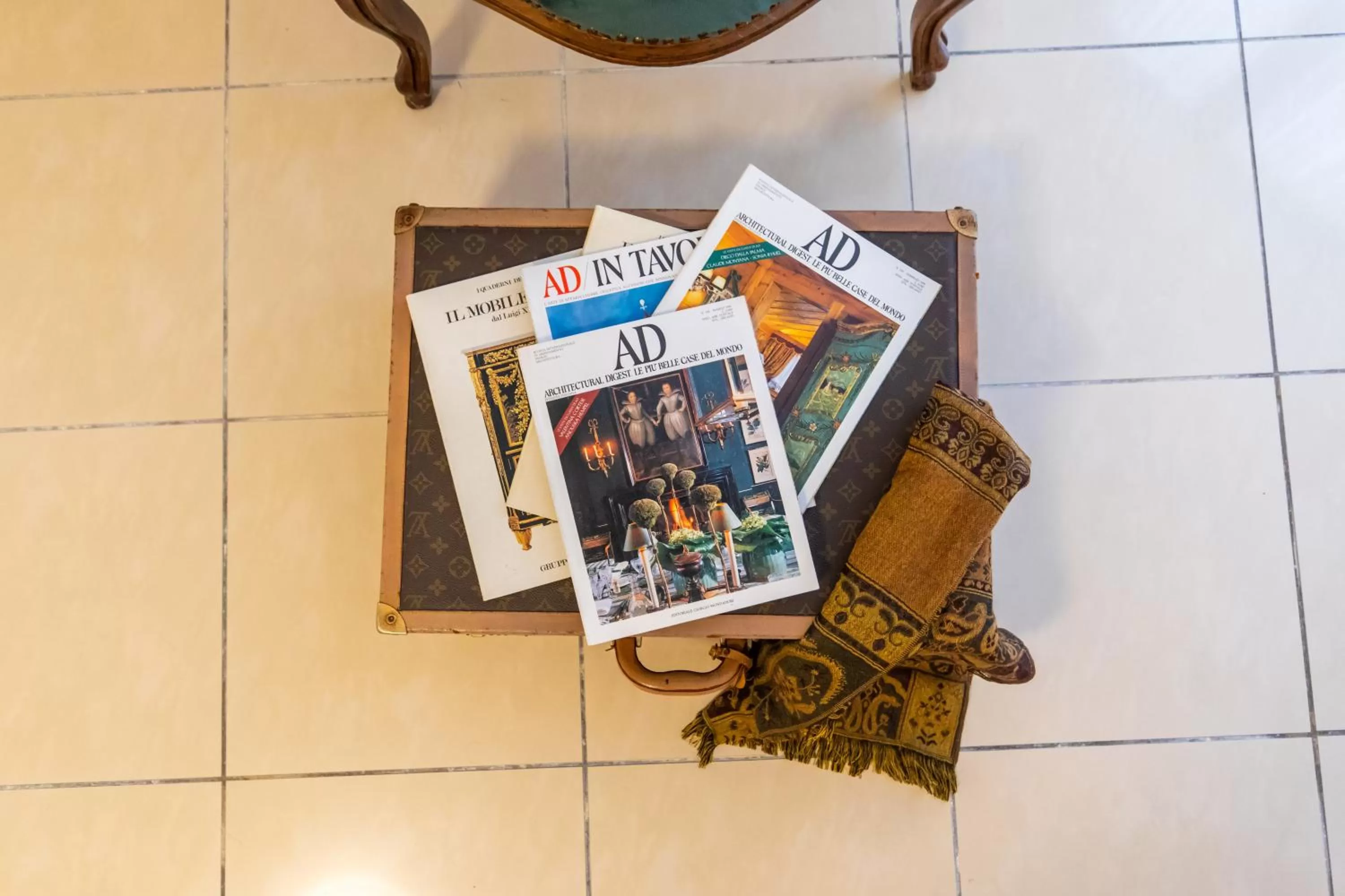 Decorative detail in Medina Central