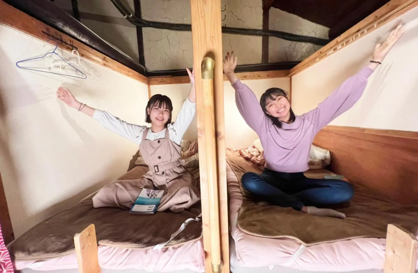 bunk bed in Himeji 588 Guest House