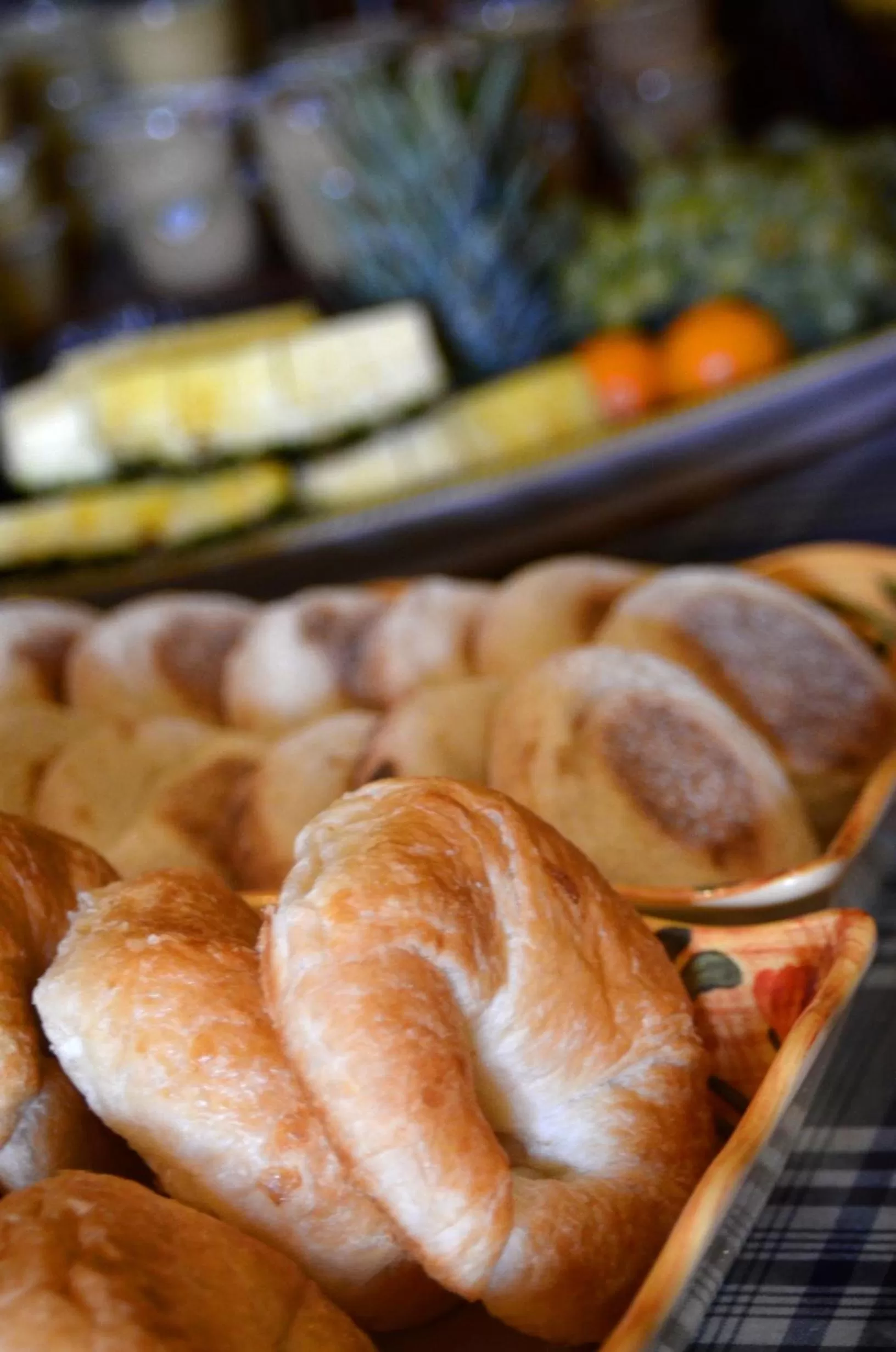 Food close-up in Greenbrier Inn Killington