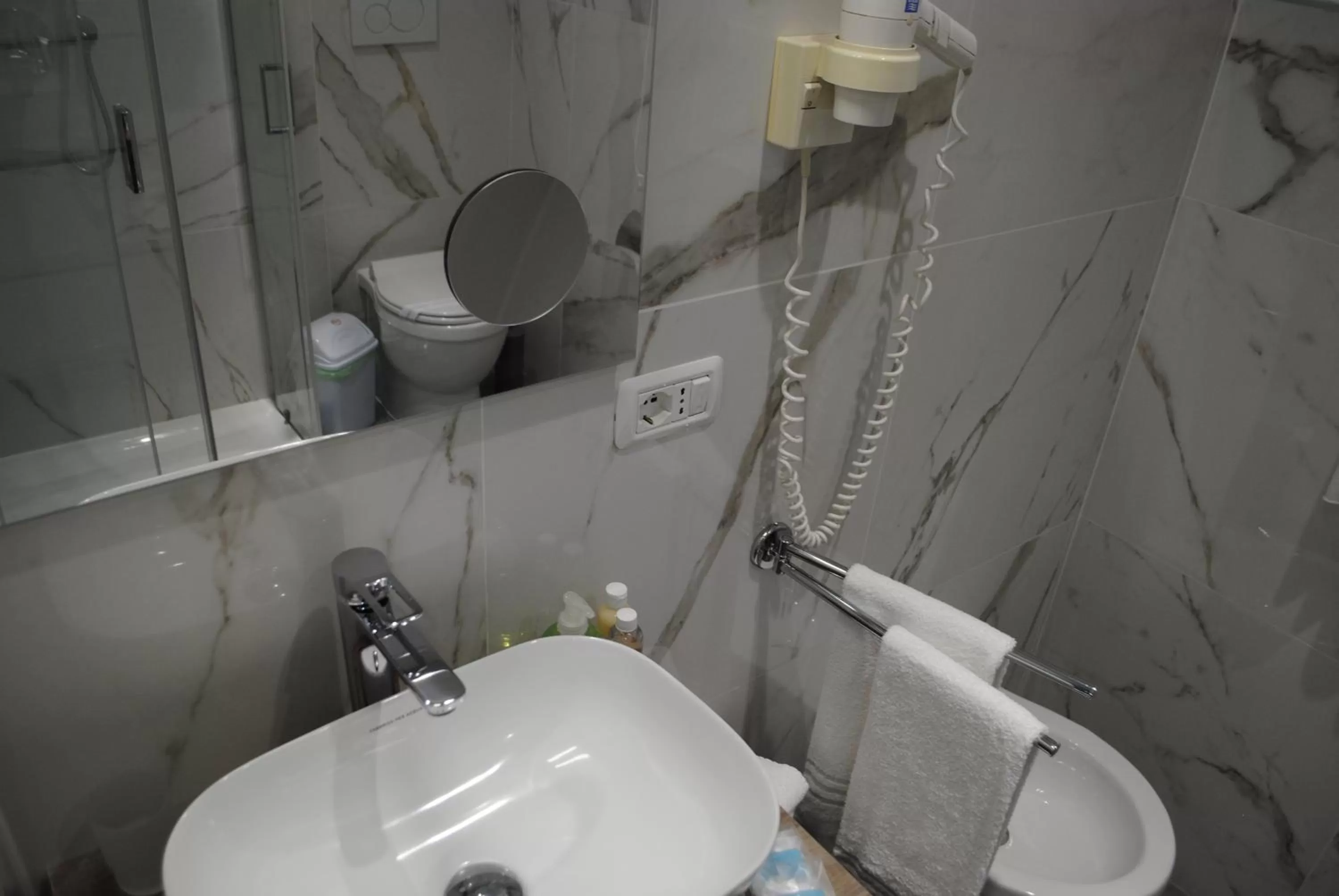 Bathroom in B&B Palazzo Sant'Alfano