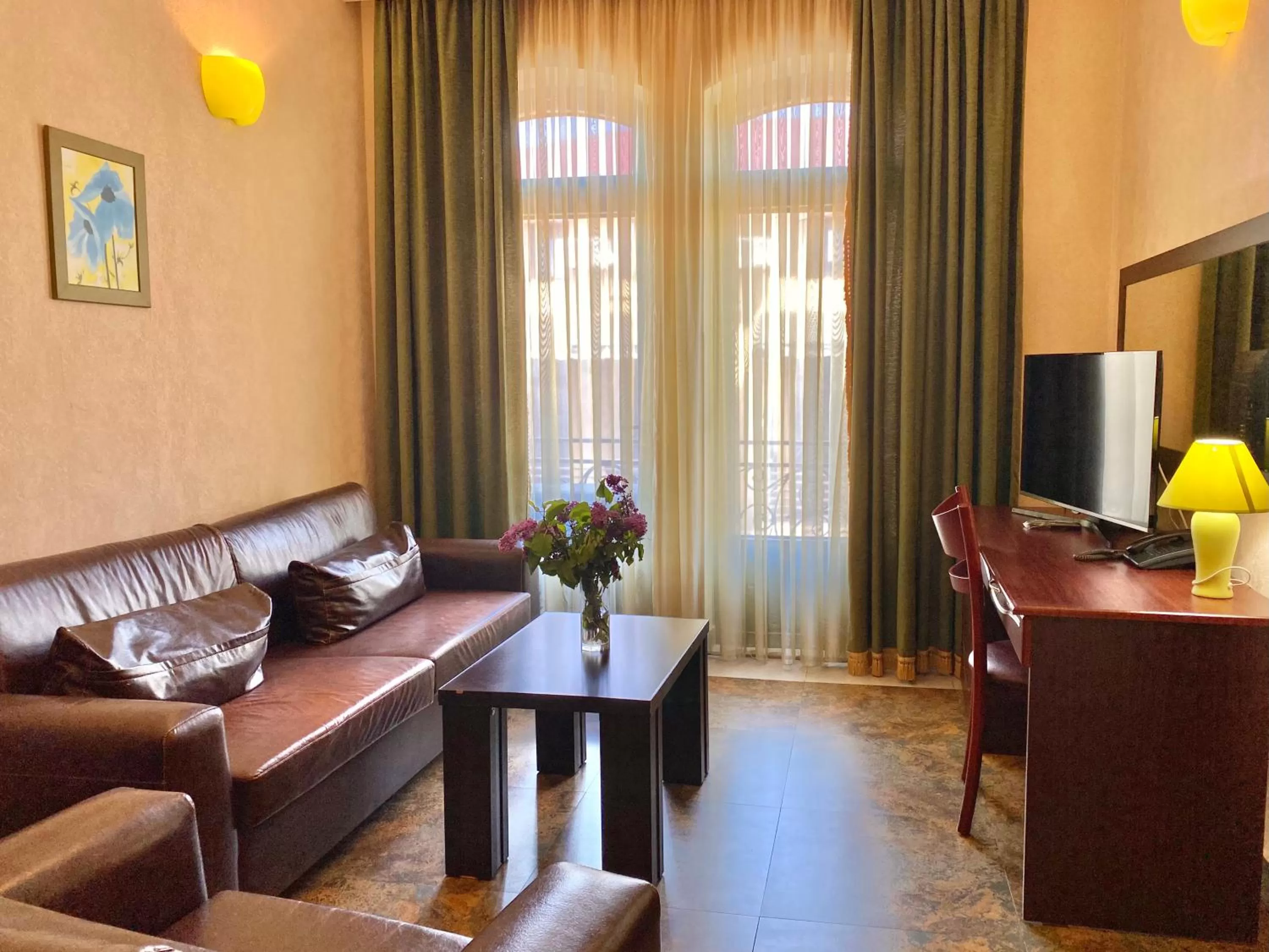 Living room in Boutique Hotel O. Galogre