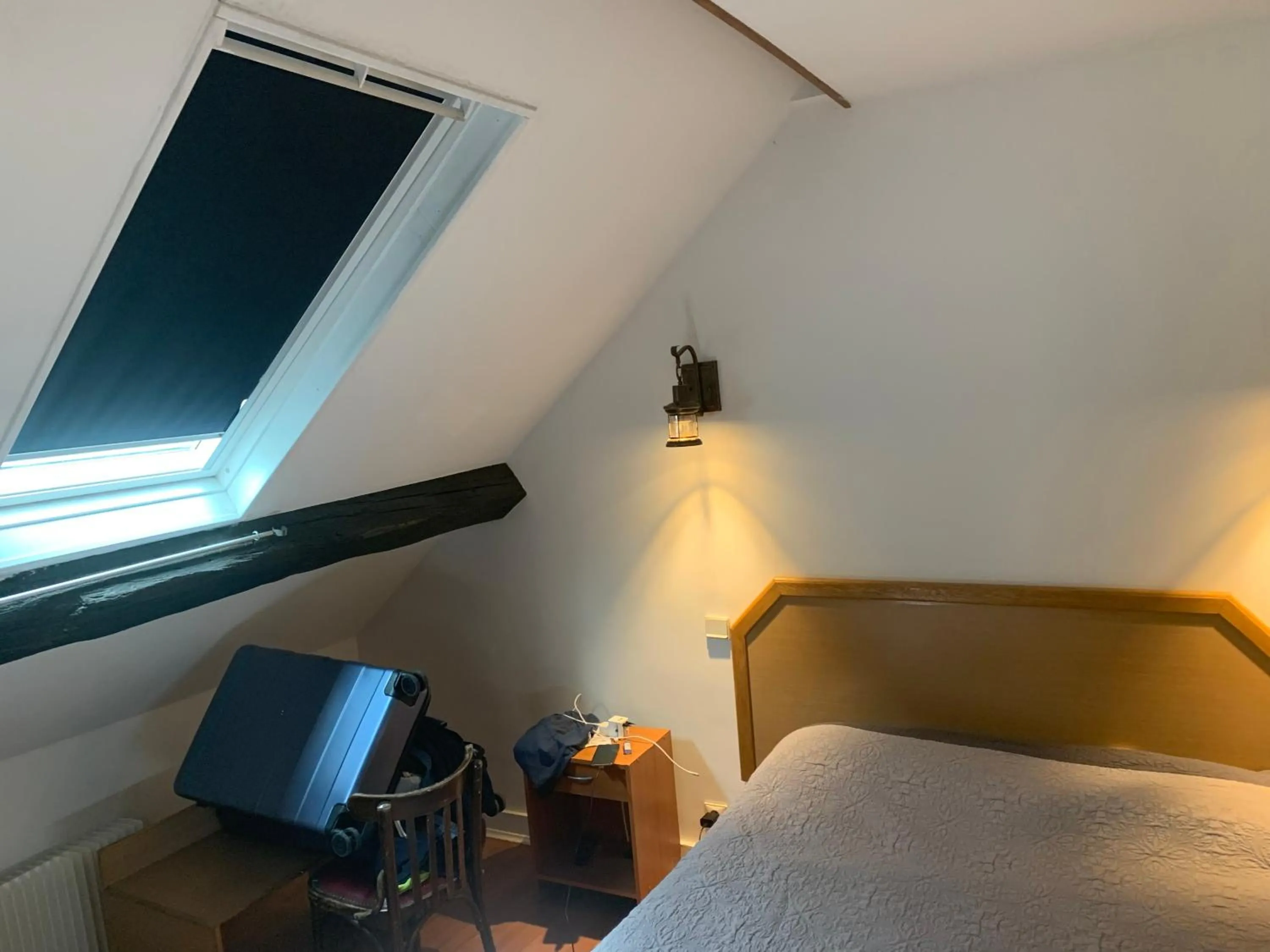 Double Room in Hôtel Léonard de Vinci II
