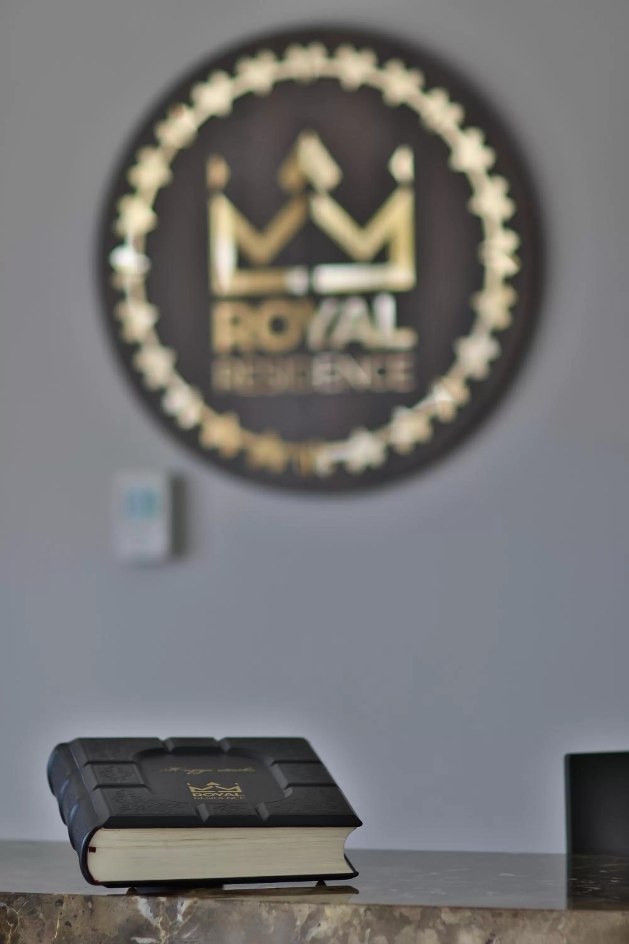 Property logo or sign in Royal Residence