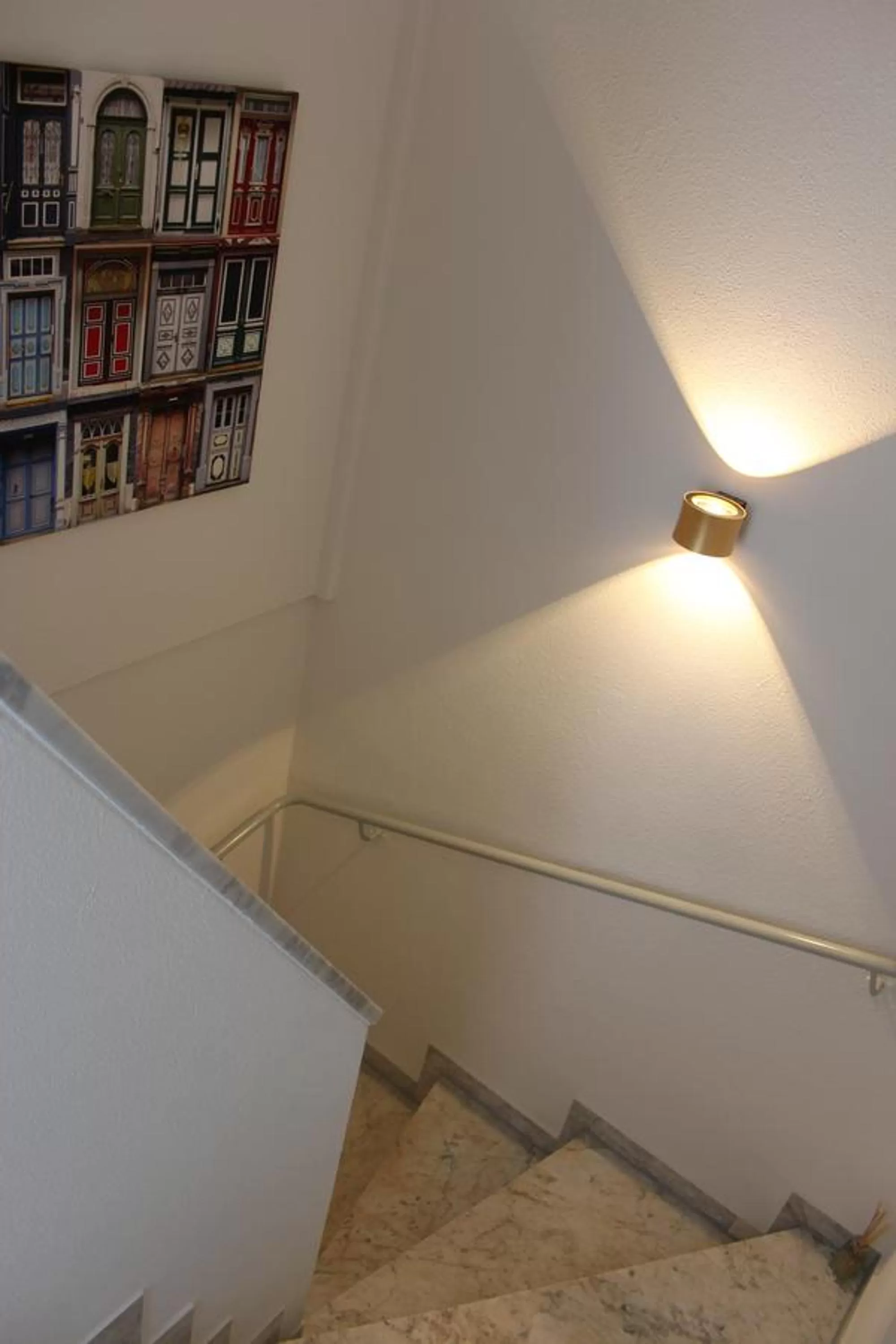 Bathroom in Hotel Schmales Haus