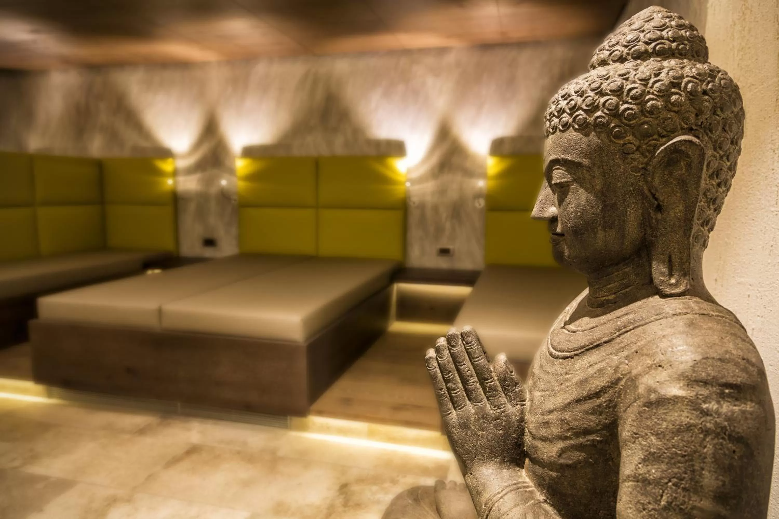 Spa and wellness centre/facilities in Hotel Ideal Park