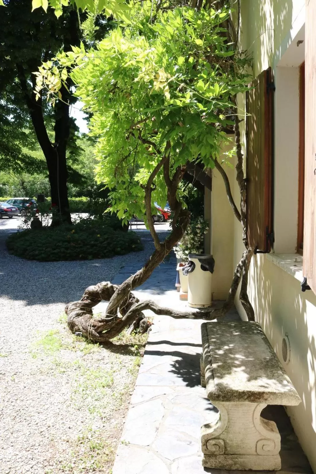 Garden in Le Querce Hotel