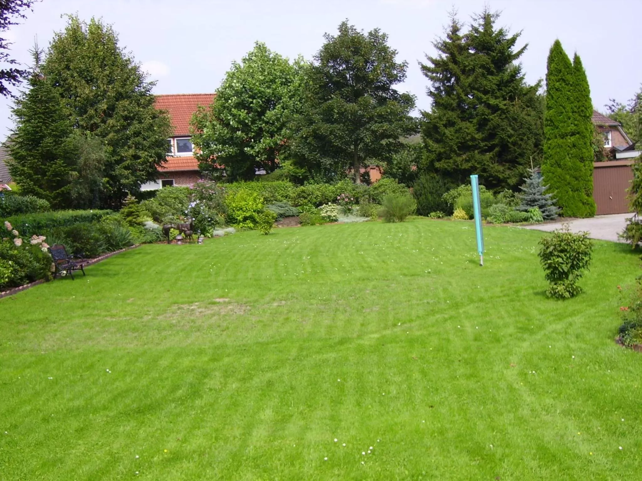 Garden in Hotel Waldquelle