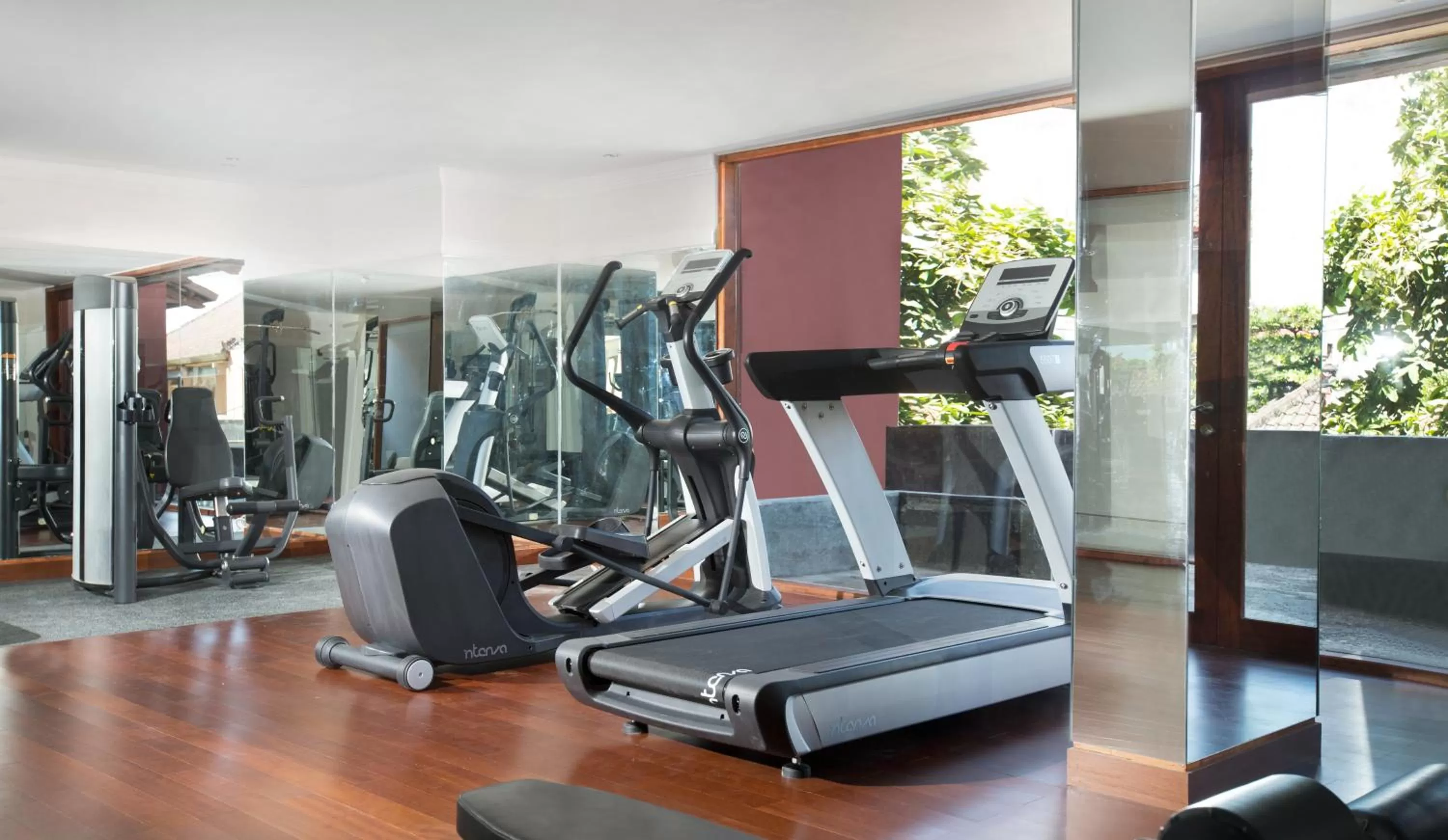 Fitness centre/facilities in Amnaya Resort Kuta
