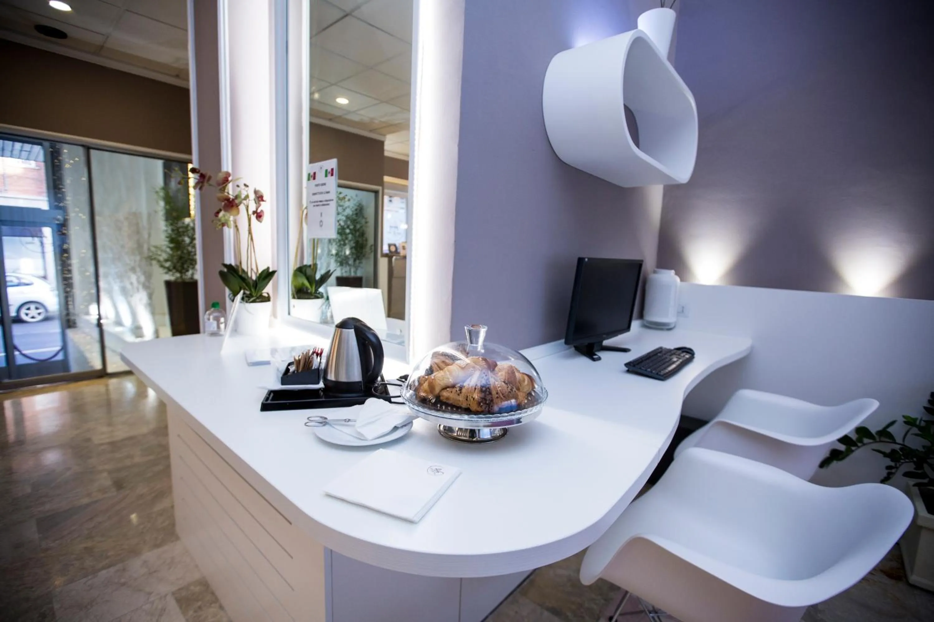 Lobby or reception in Agape Hotel AA Hotels