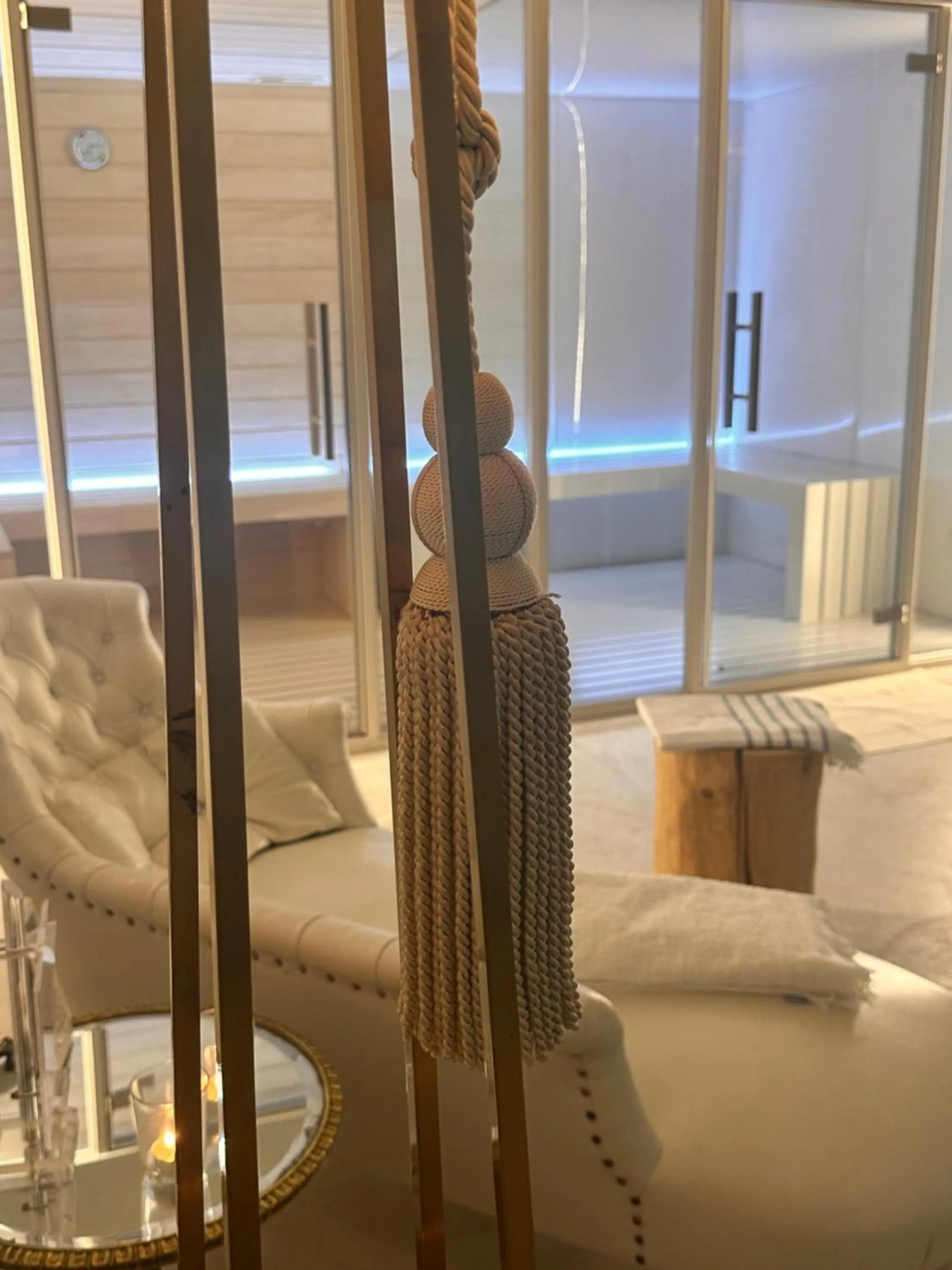 Spa and wellness centre/facilities in Carmo's Boutique Hotel - Small Luxury Hotels of the World