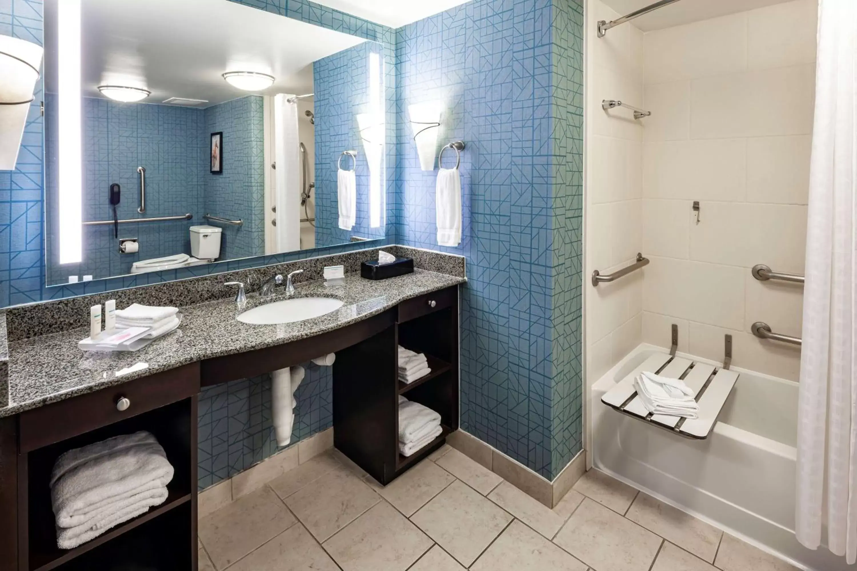 King Suite - Disability Access/Non-Smoking in Homewood Suites by Hilton Austin/Round Rock King Suite - Disability Access/Non-Smoking in Homewood Suites by Hilton Austin/Round Rock