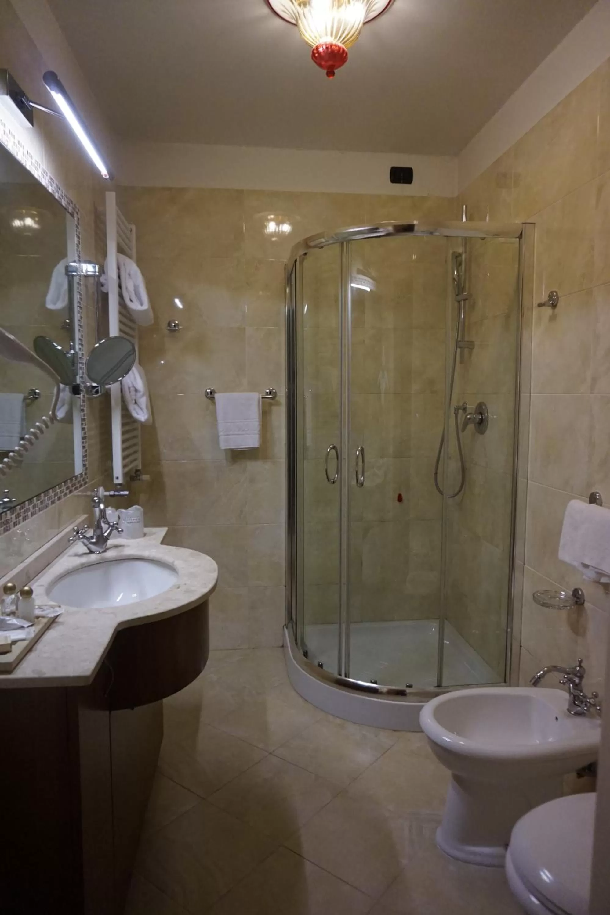 Bathroom in Pesaro Palace