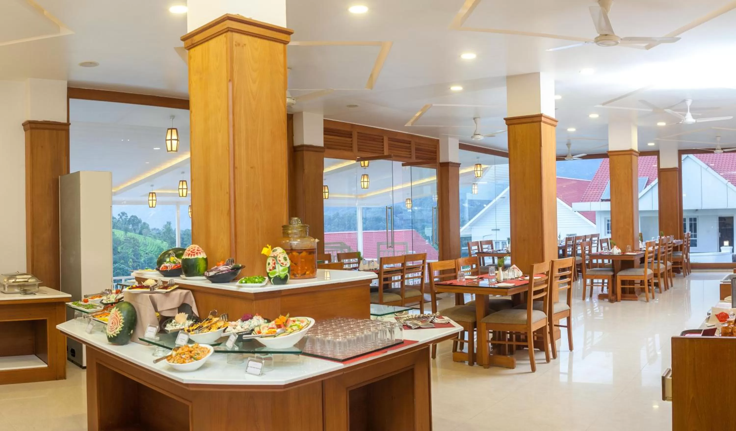 Restaurant/places to eat in The Fog Munnar (Resort & Spa)