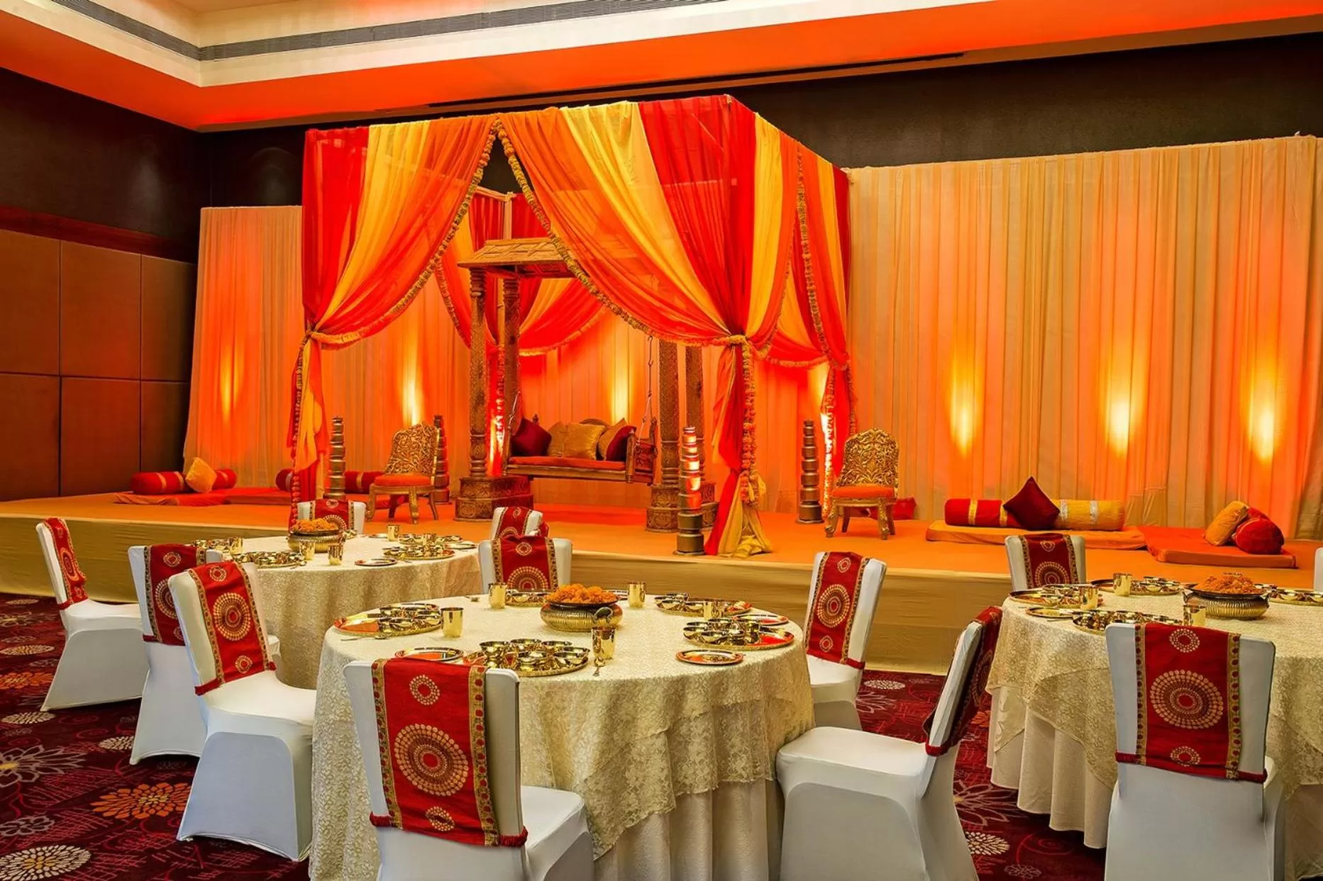 Meeting/conference room in Crowne Plaza Ahmedabad City Centre by IHG