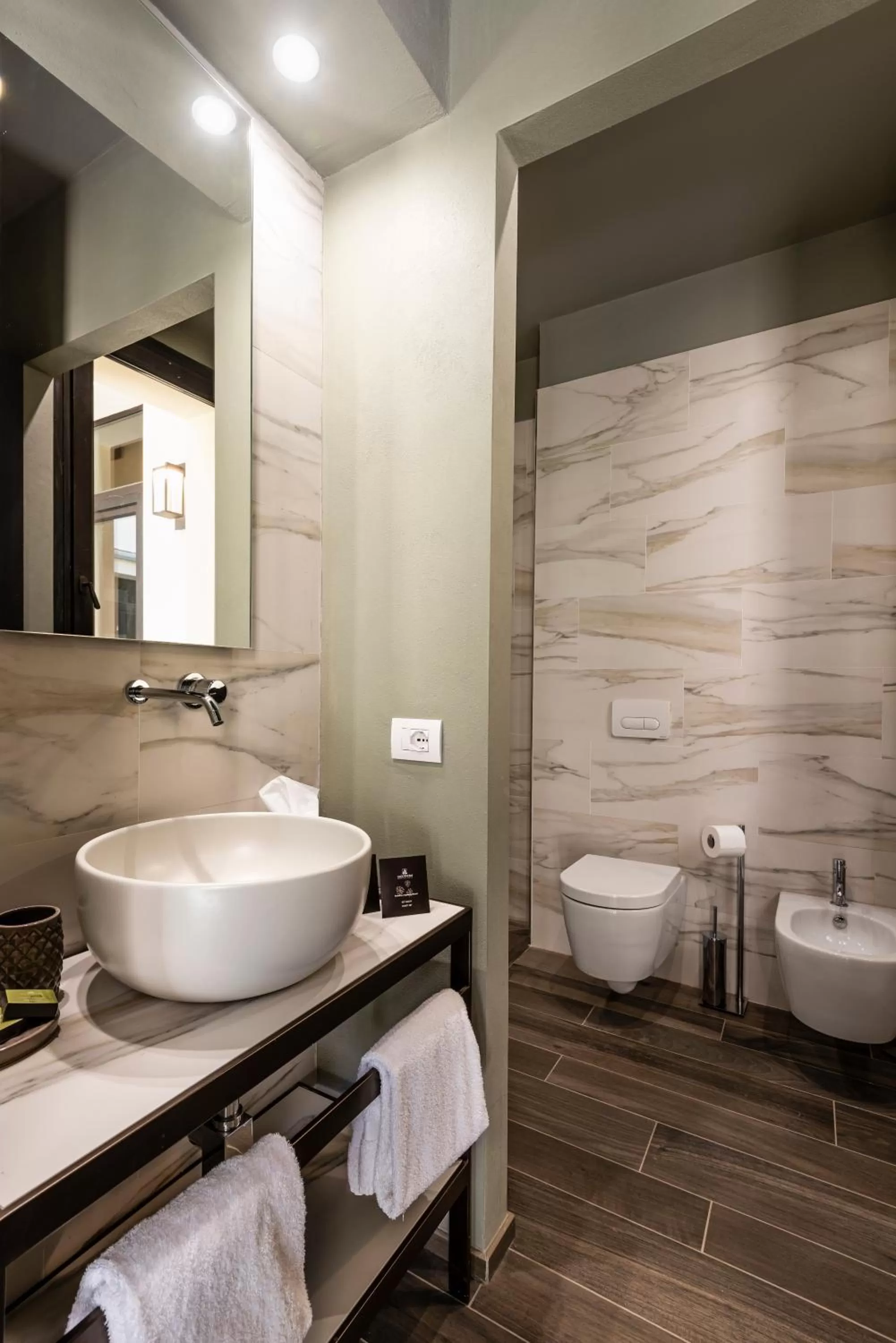 Bathroom in Corte Guelfa