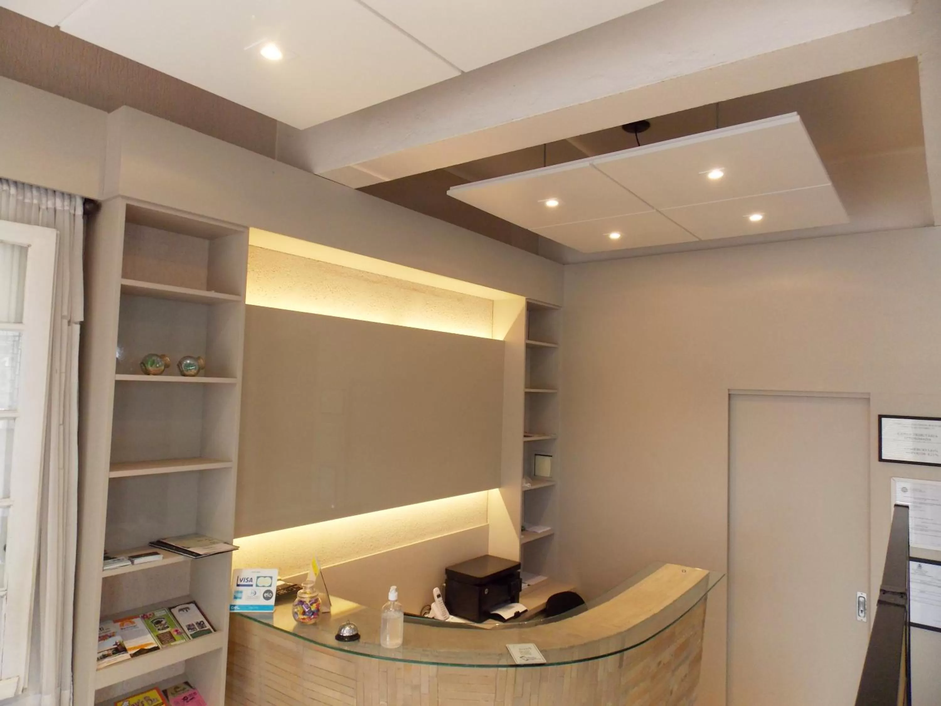 Coffee/tea facilities in Hotel Visão