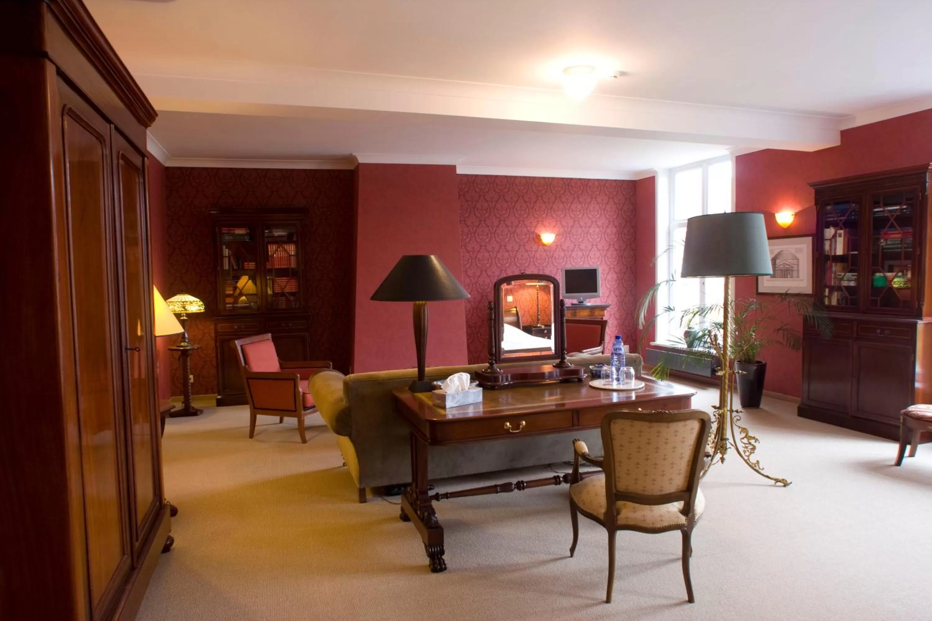 Seating area in B&B Huis ´T Schaep