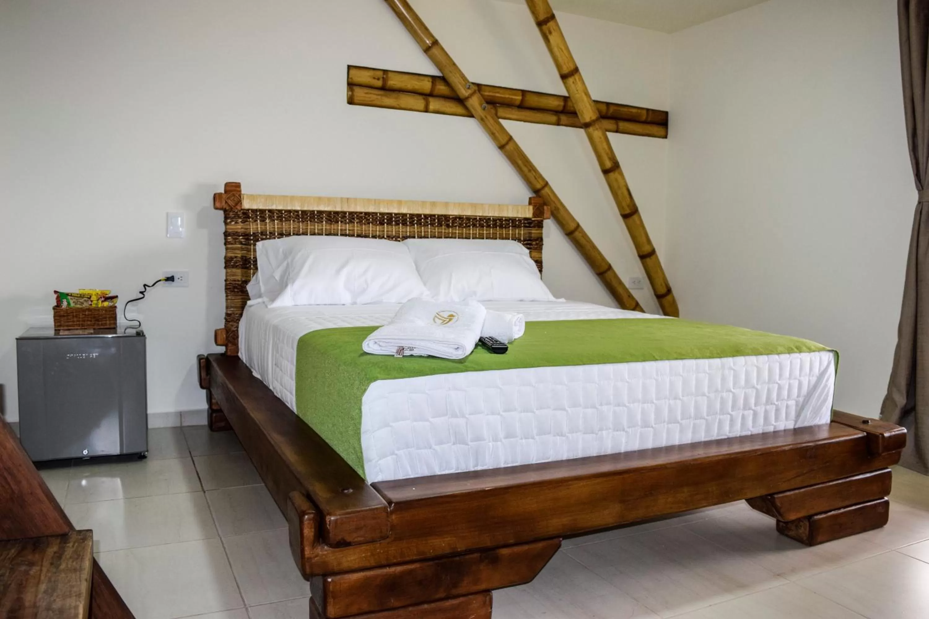 Photo of the whole room, Bed in La Victoria Hotel Campestre