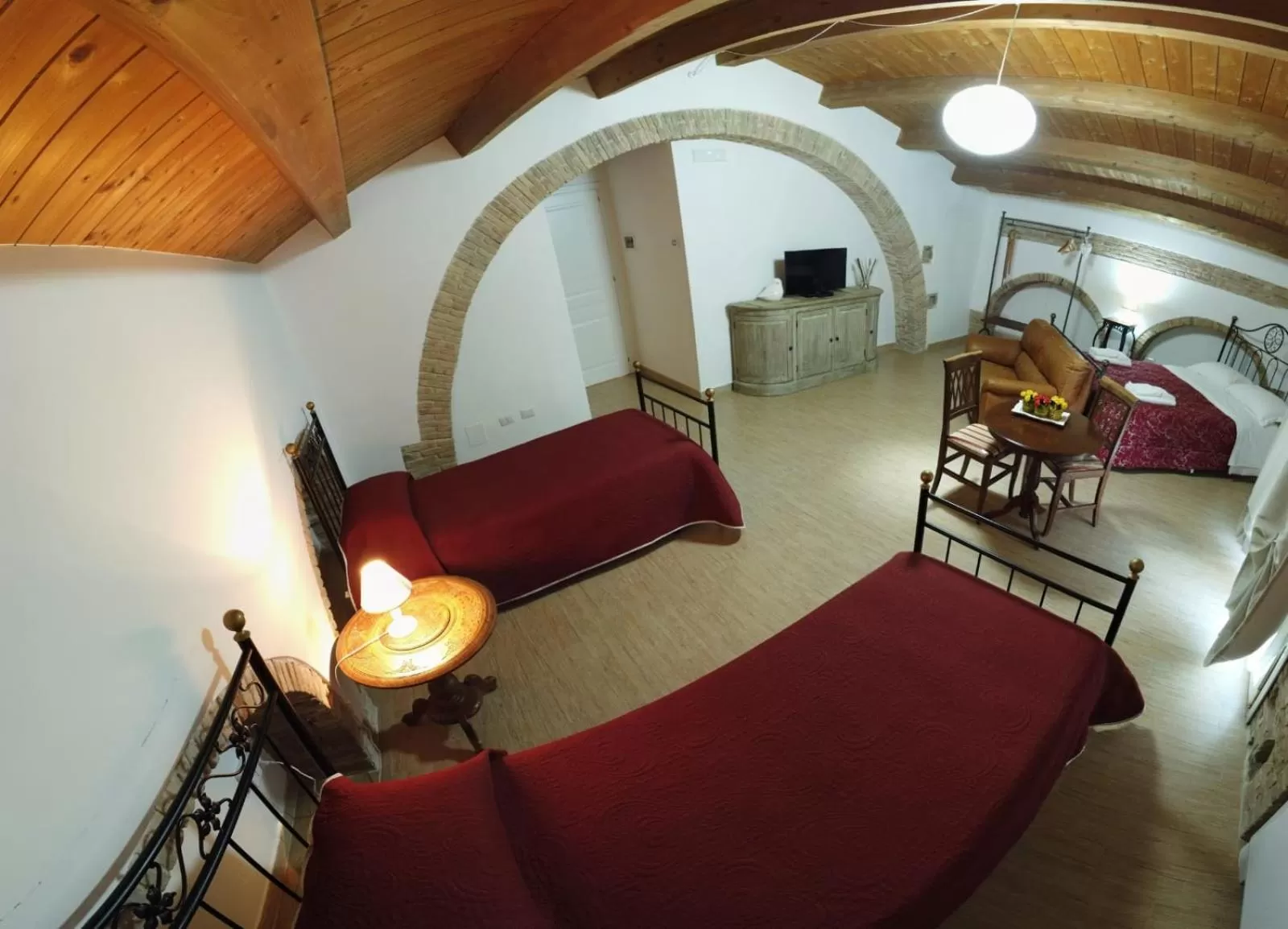 Photo of the whole room, Bed in Residenza delle Grazie