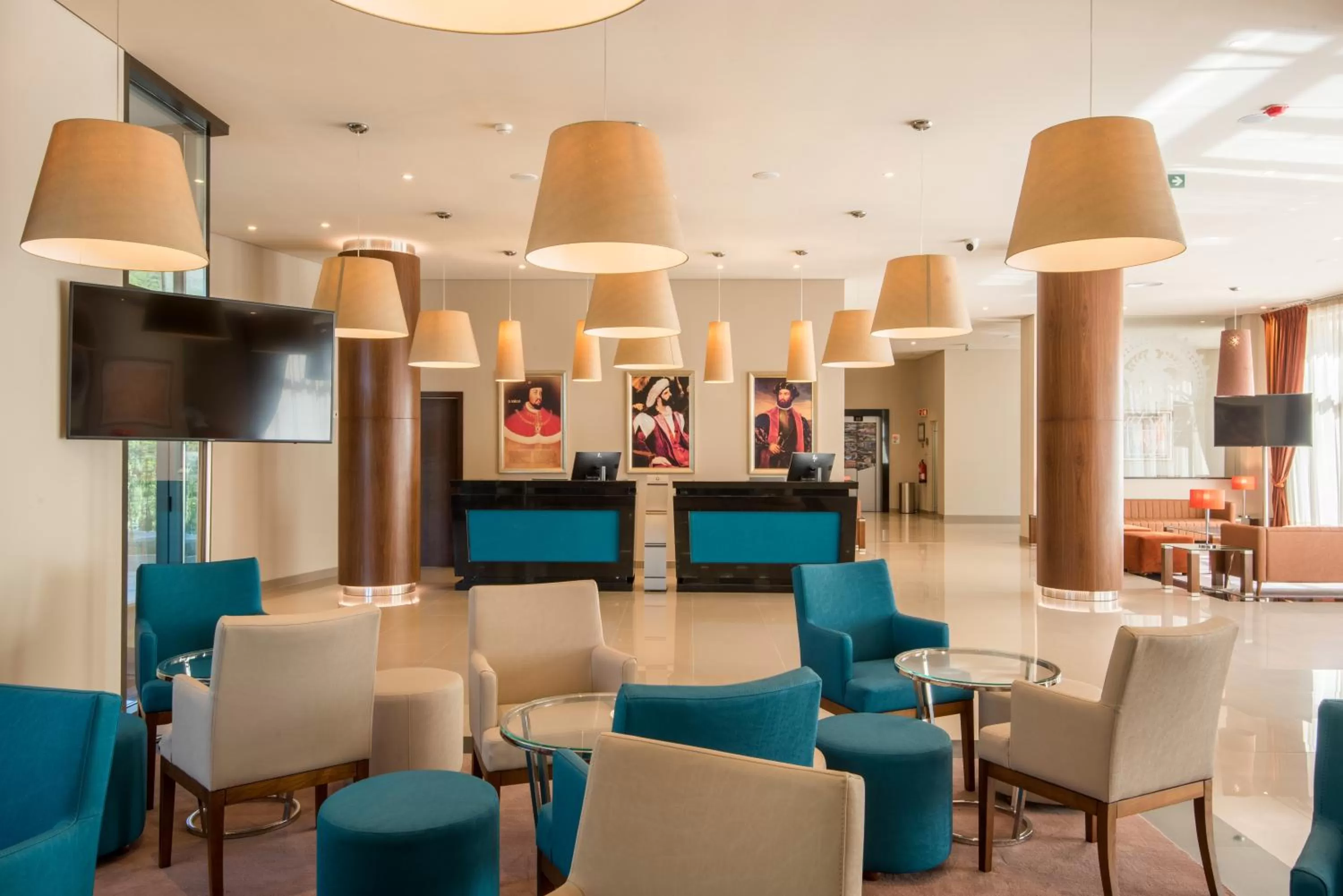 Lobby or reception in Vila Galé Collection Serra da Estrela