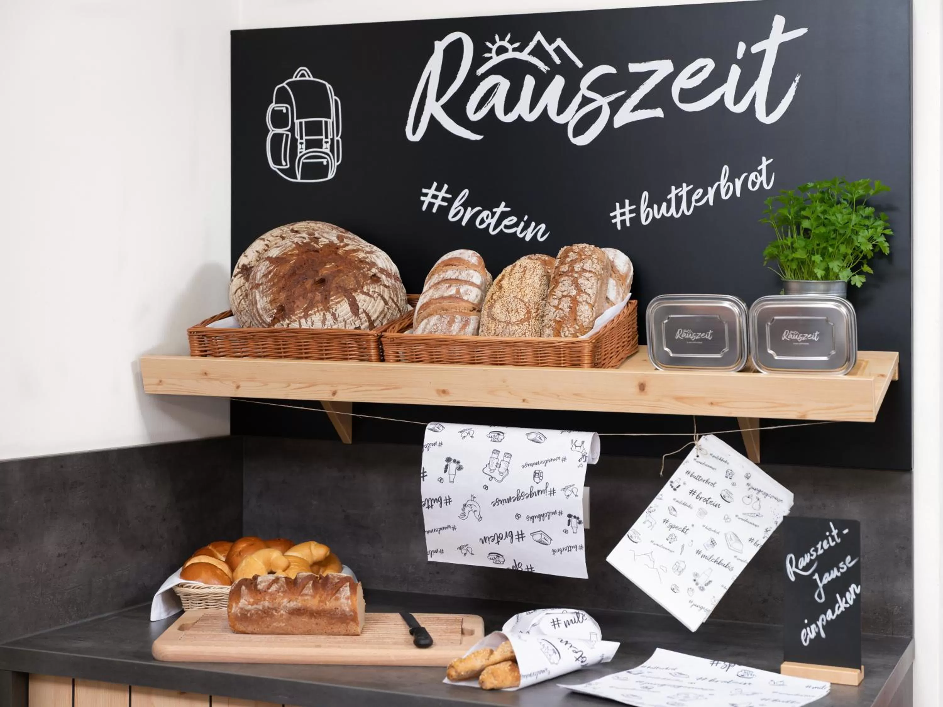 Buffet breakfast in JUFA Hotel Weiz