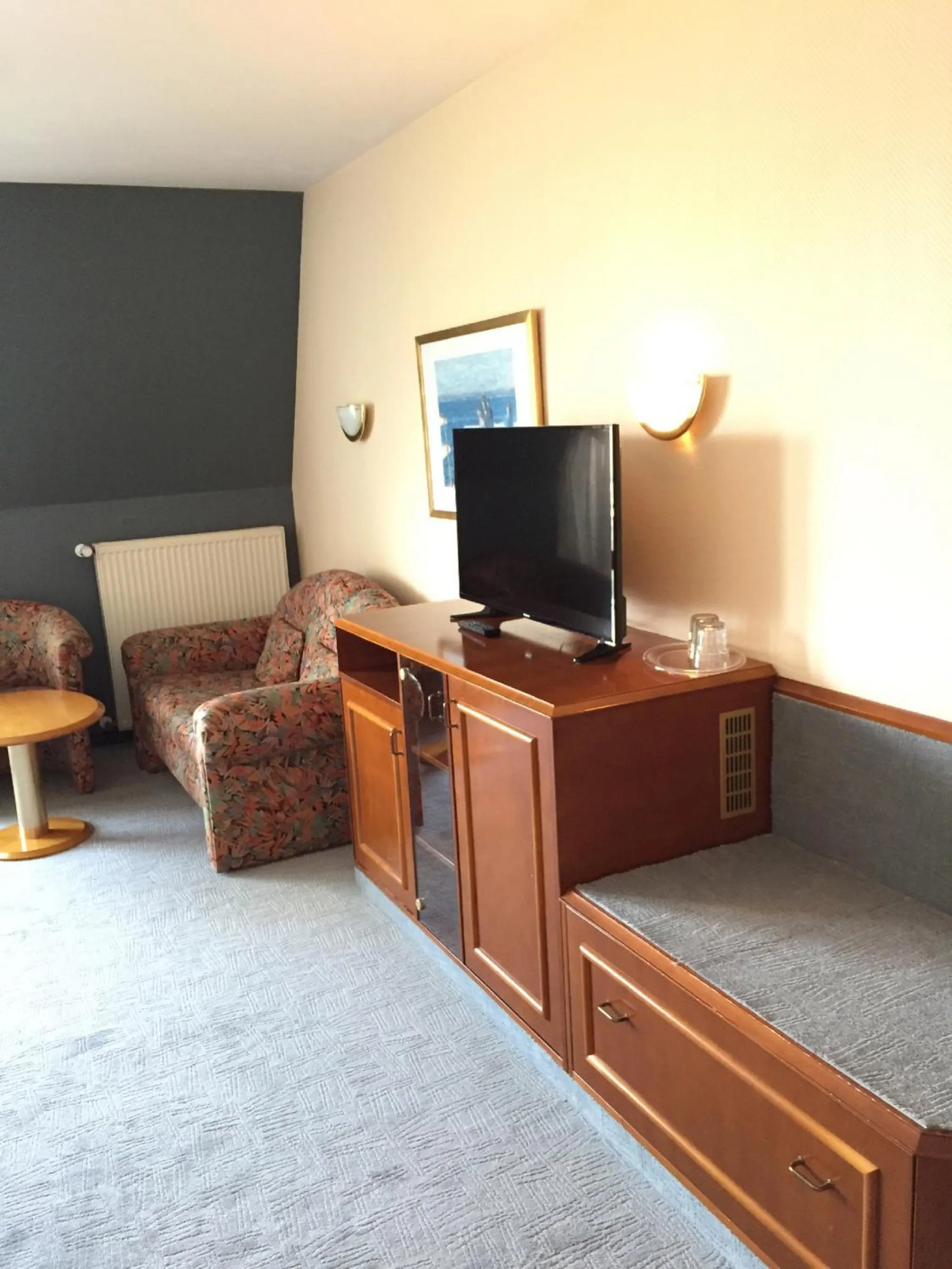 Decorative detail in Hotel am Park