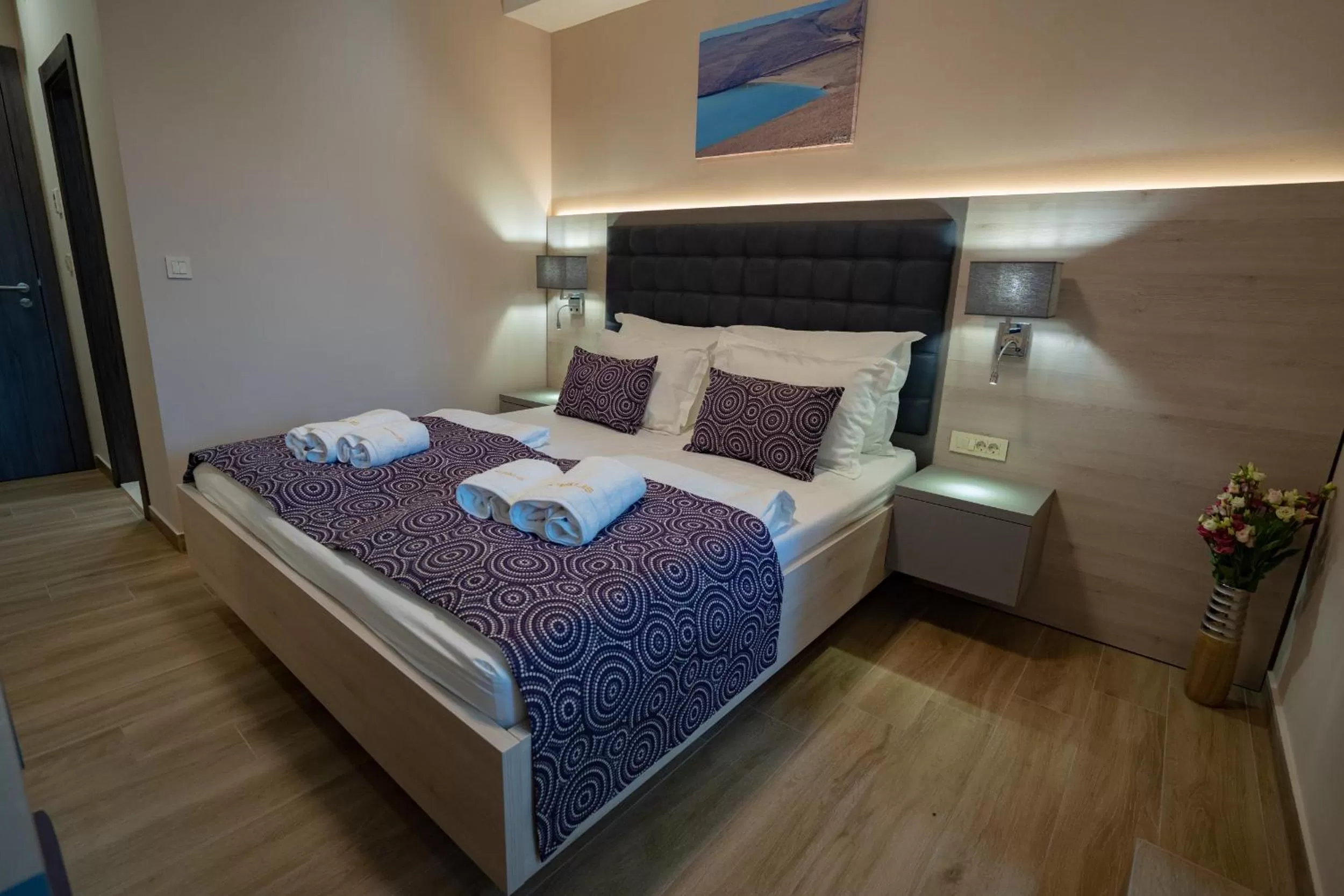 Bed in Bed&Breakfast Novalis