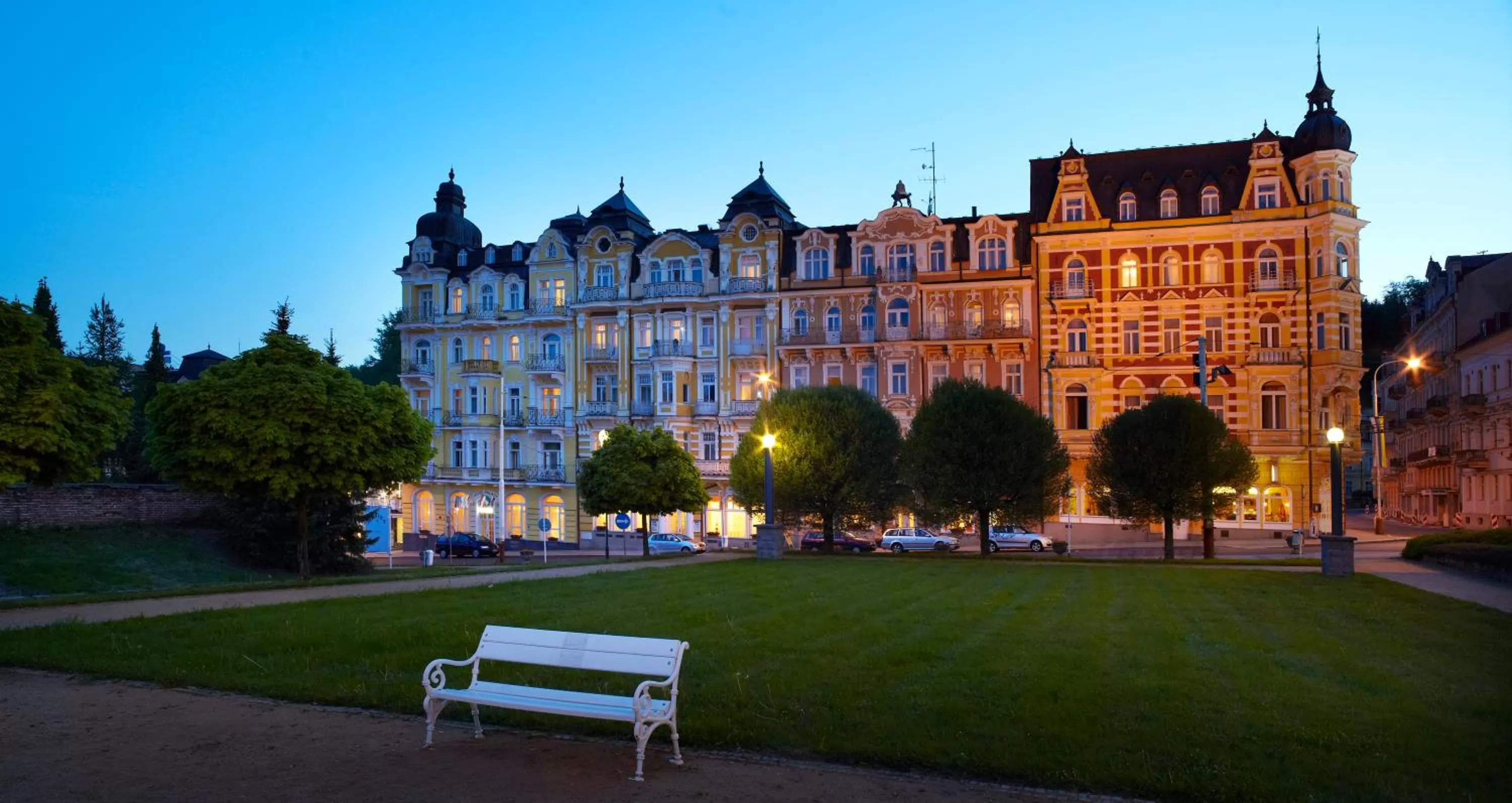 Area and facilities in OREA Spa Hotel Palace Zvon Mariánské Lázně