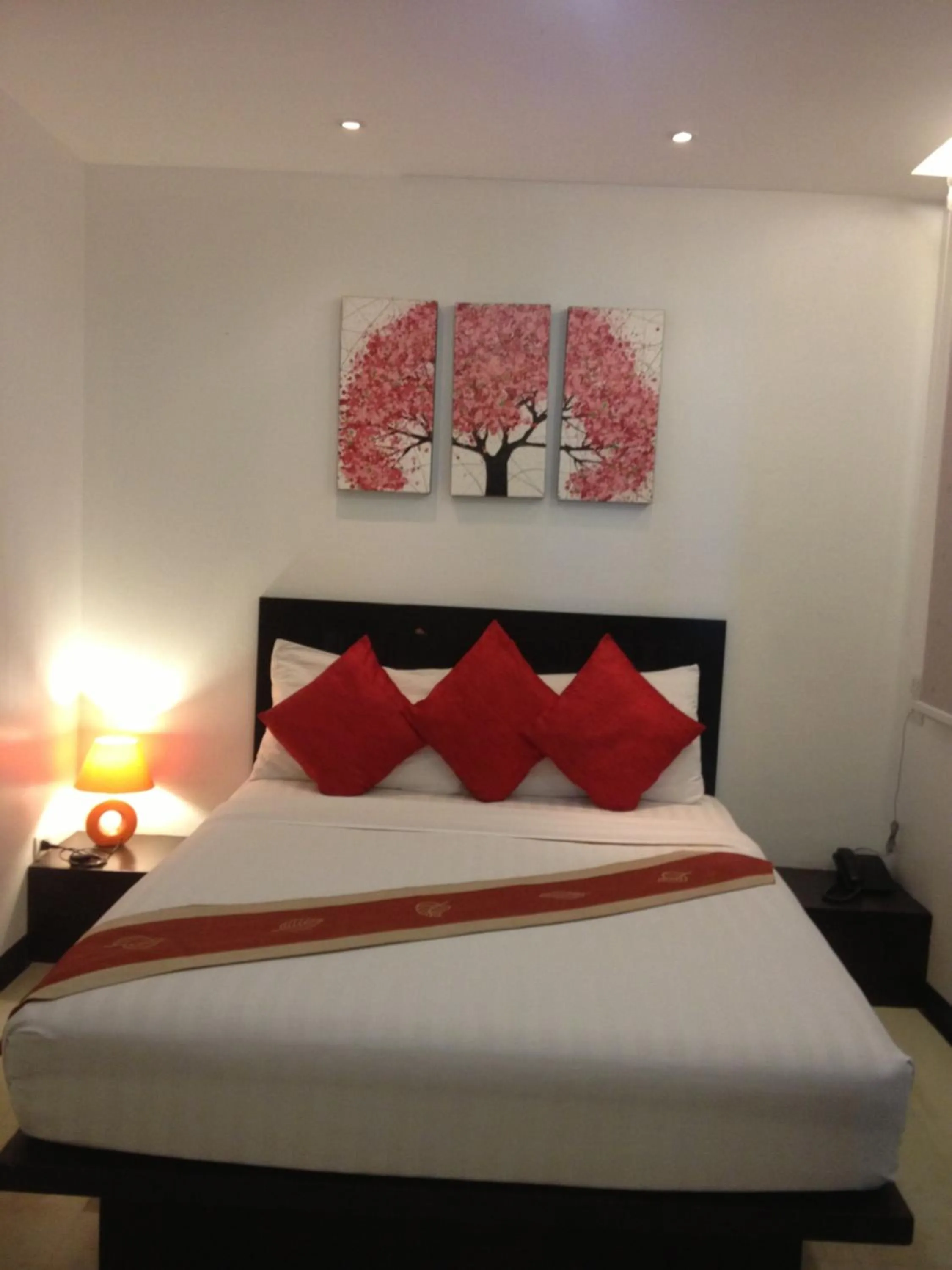 Bed in Queen Boutique Hotel Chaweng