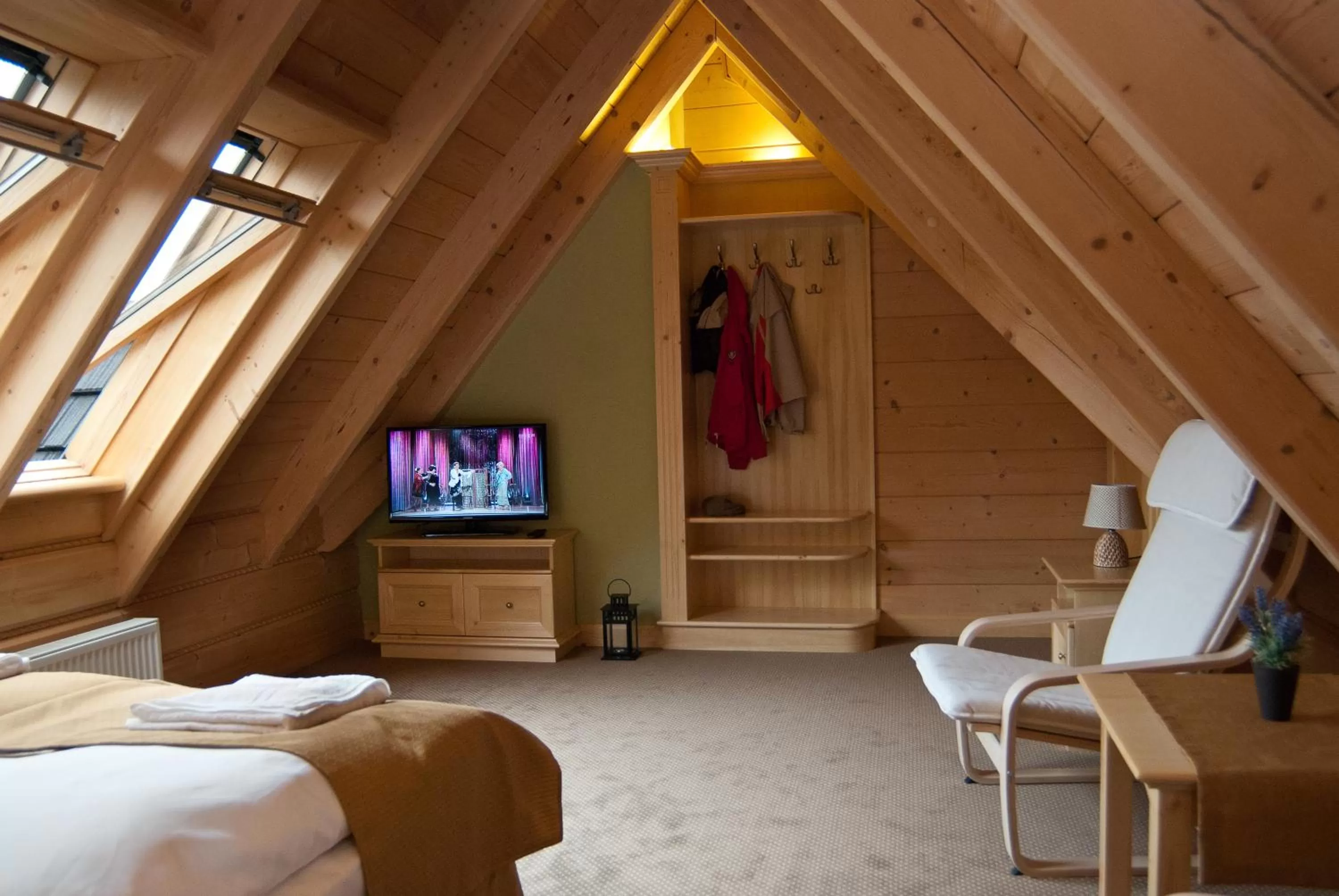 Comfort Double Room with Bath in Krupowka Mountain Resort SPA & Wellness - ZNIZKA FIRST MINUTE NA FERIE ZIMOWE!!!