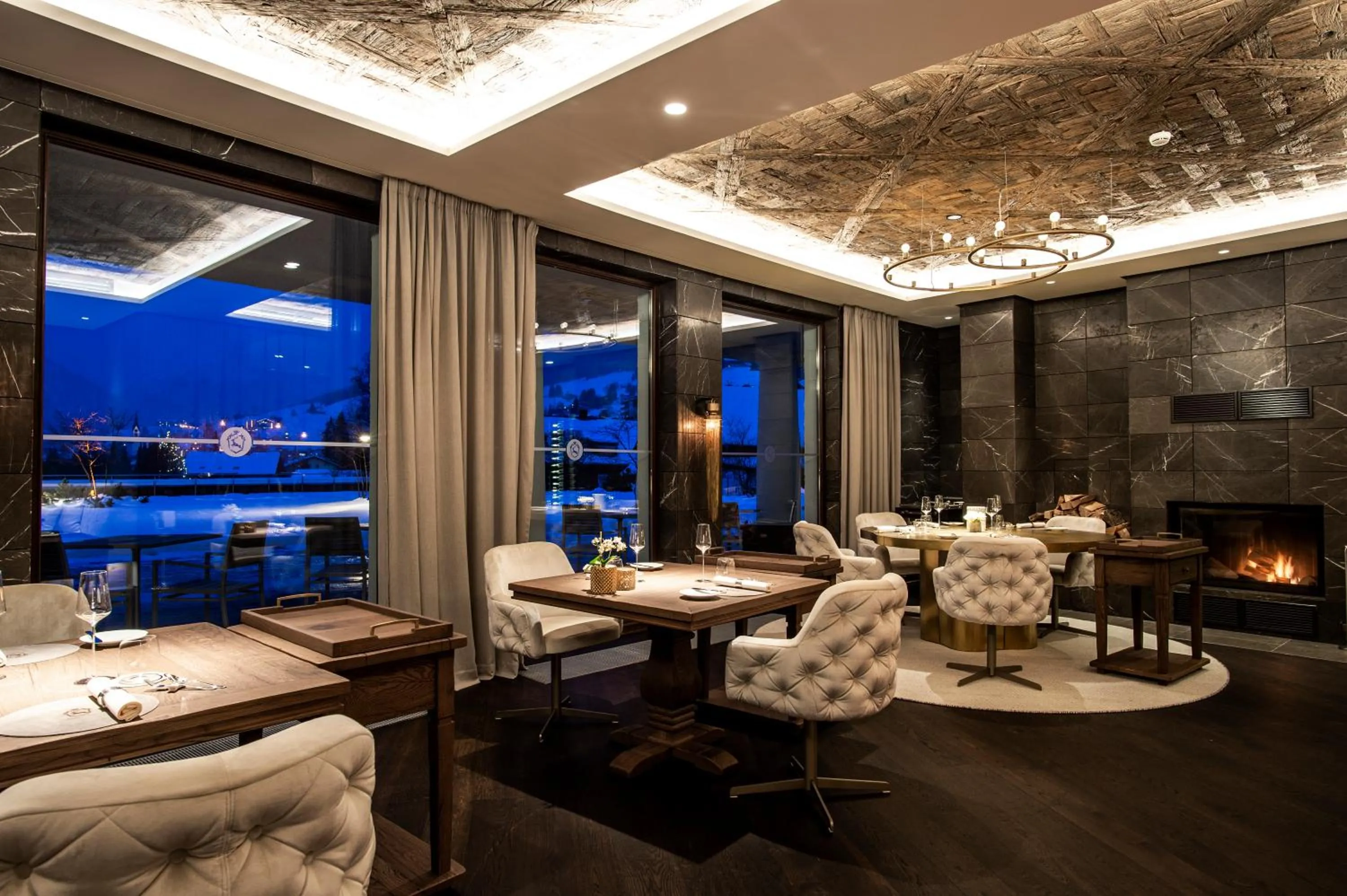 Restaurant/places to eat in A-ROSA Ifen Hotel Kleinwalsertal