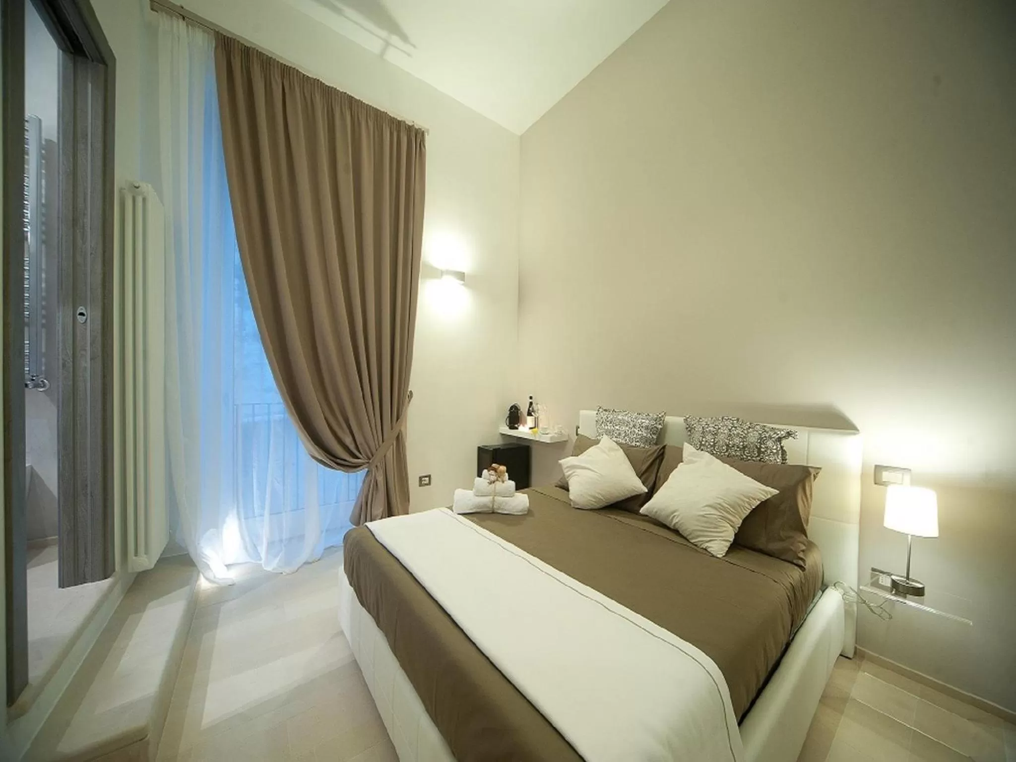 Bedroom, Bed in Tabula Maris B&B