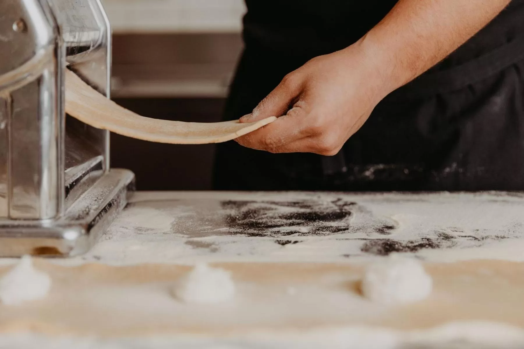 Food close-up in Hotel Kreuz
