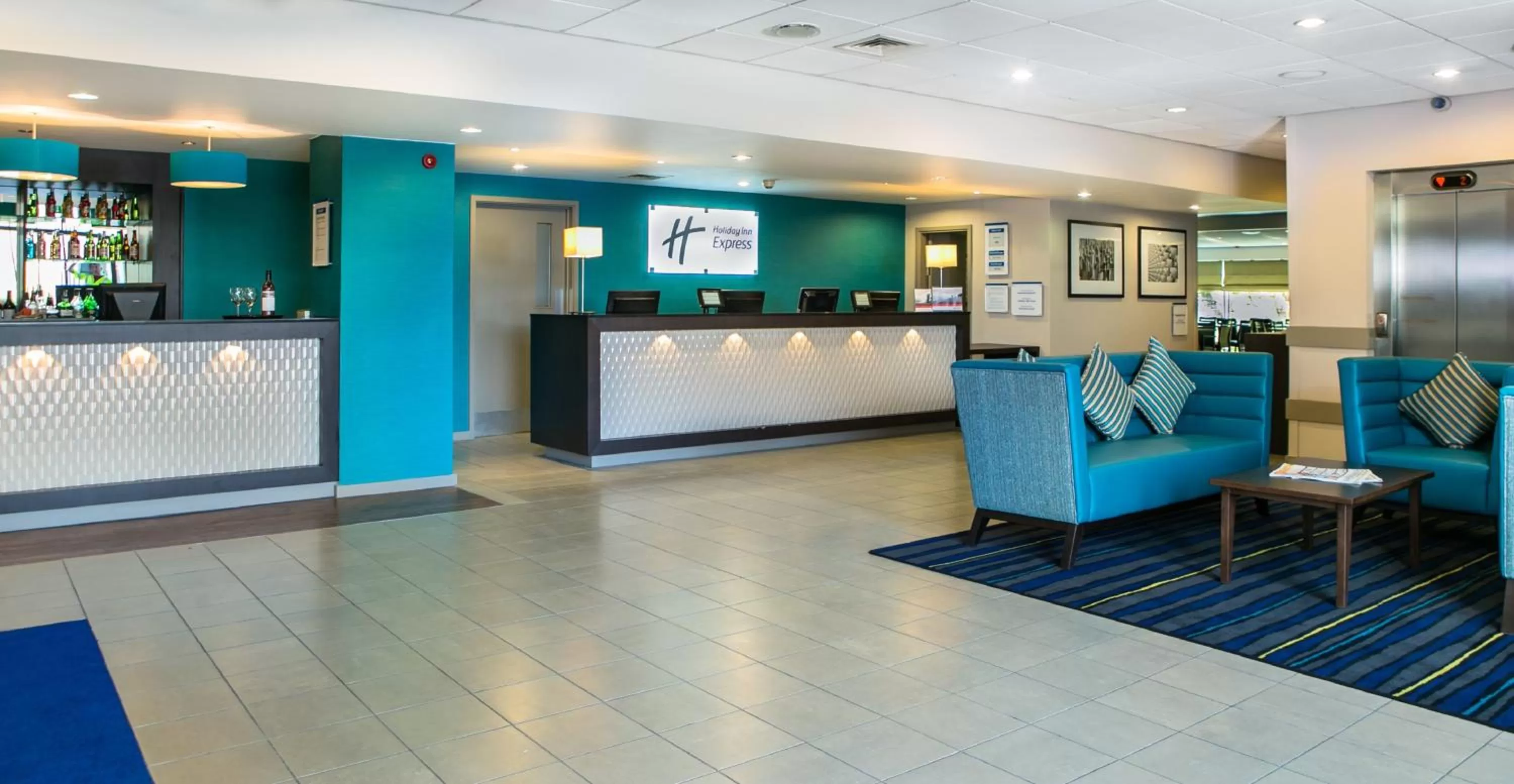 Property building in Holiday Inn Express Manchester Airport by IHG