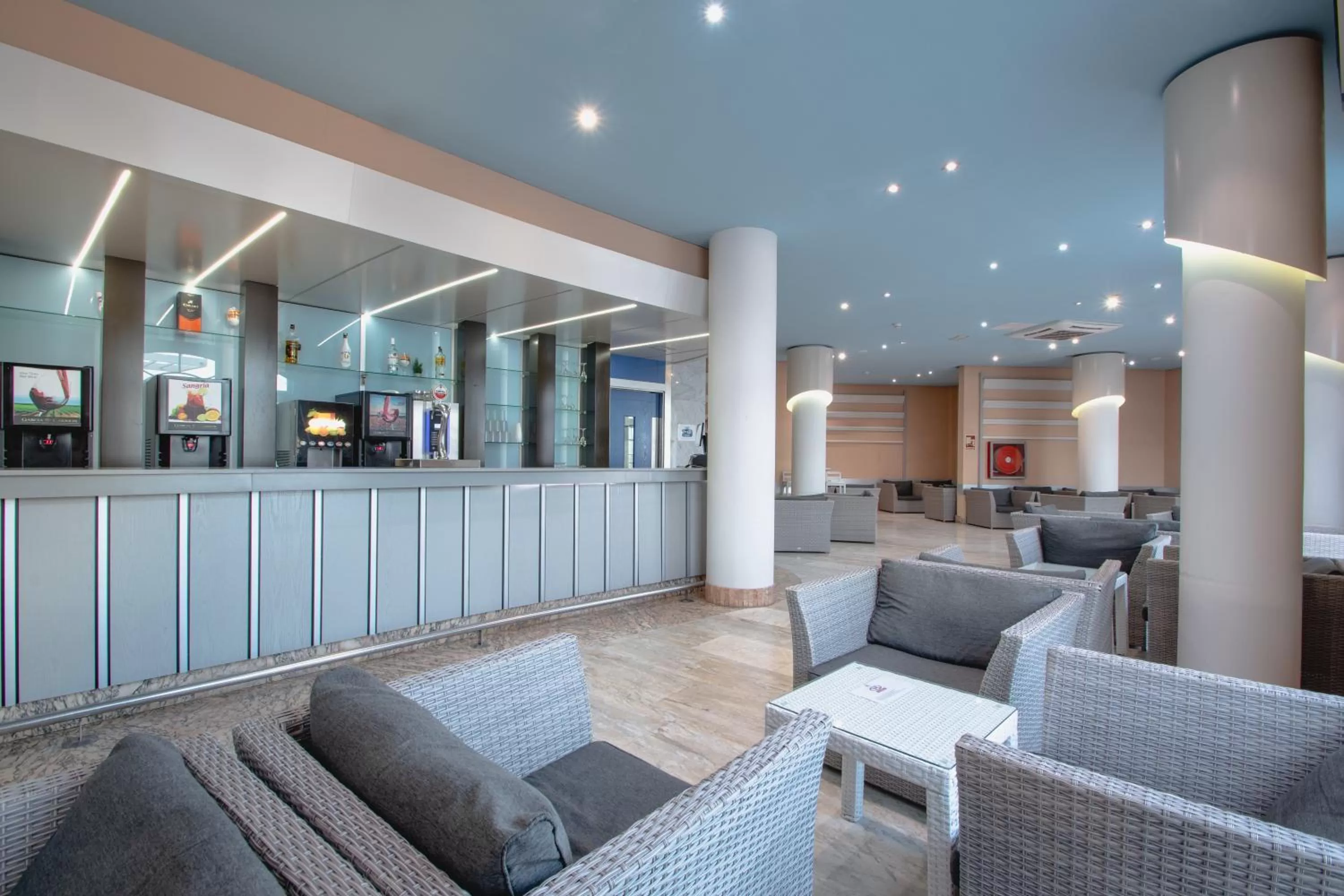 Lounge or bar in HL Paradise Island