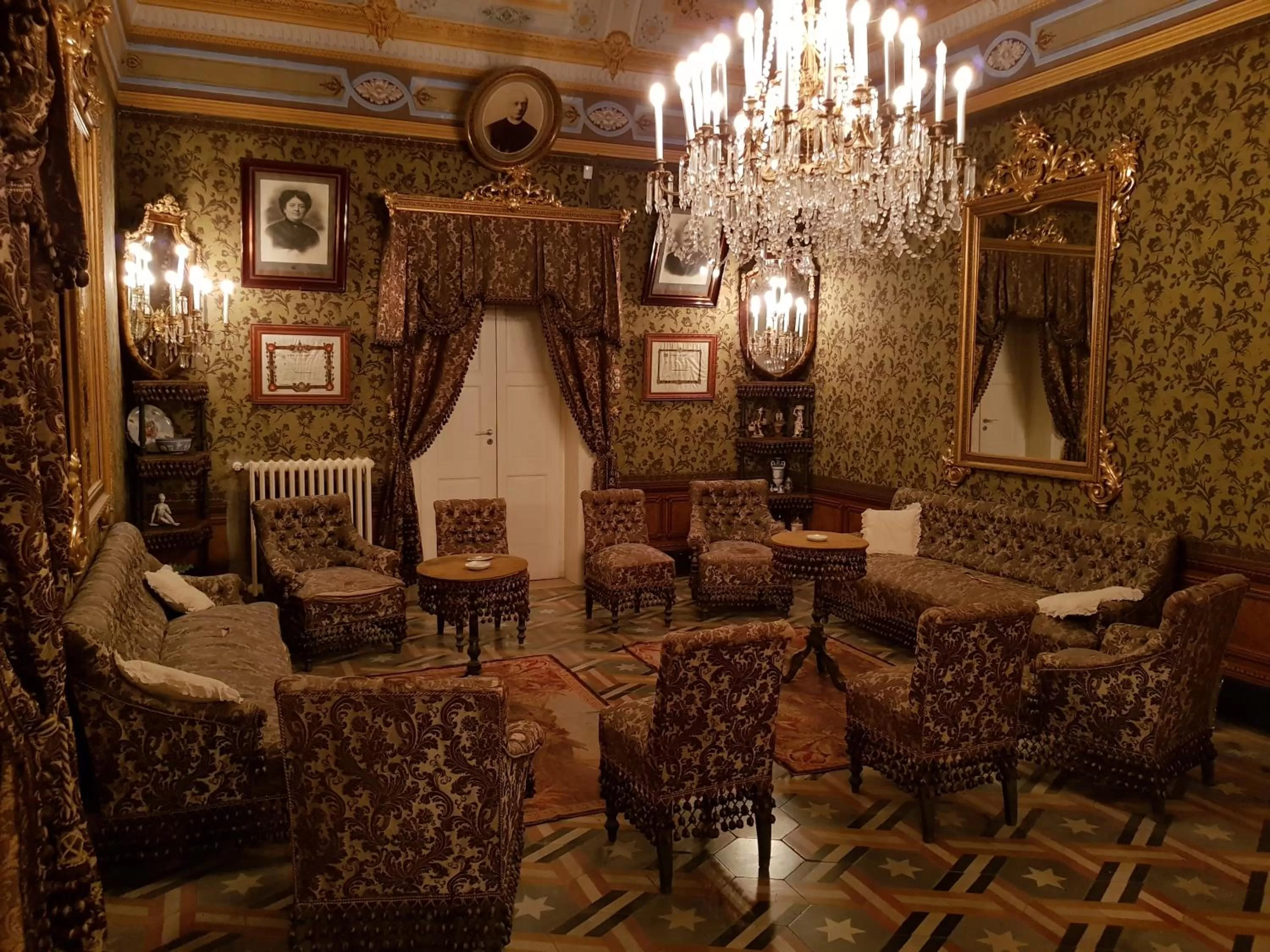 Lounge or bar in Dimora D'Amato