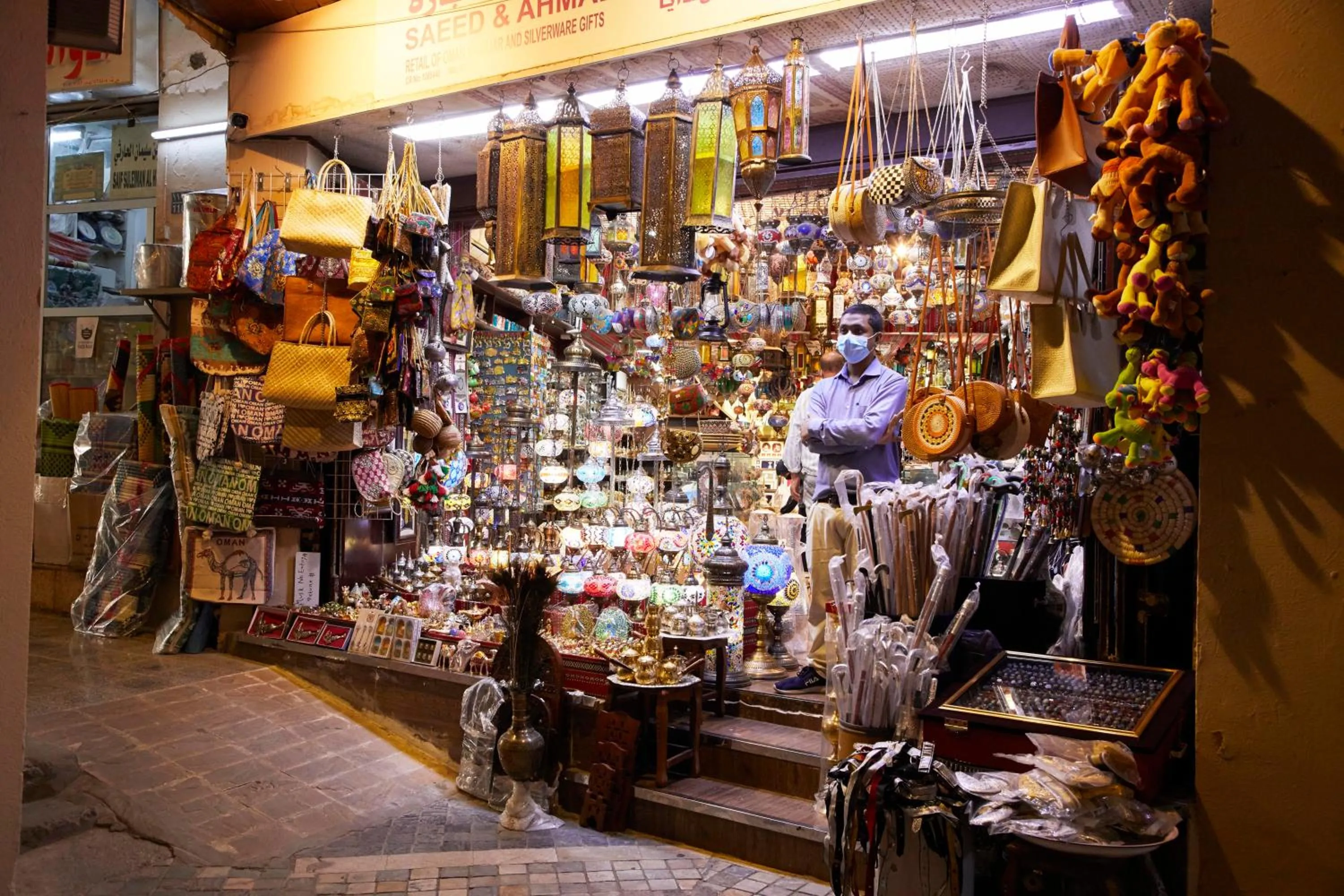 Landmark view in Royal Tulip Muscat