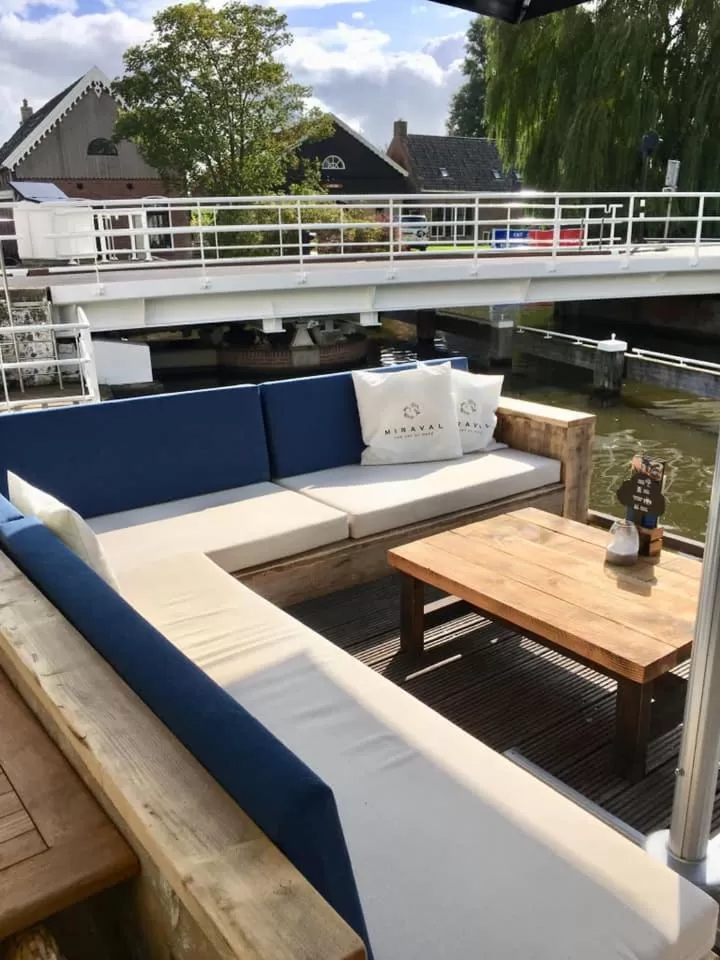 Balcony/Terrace in De Watersport Heeg