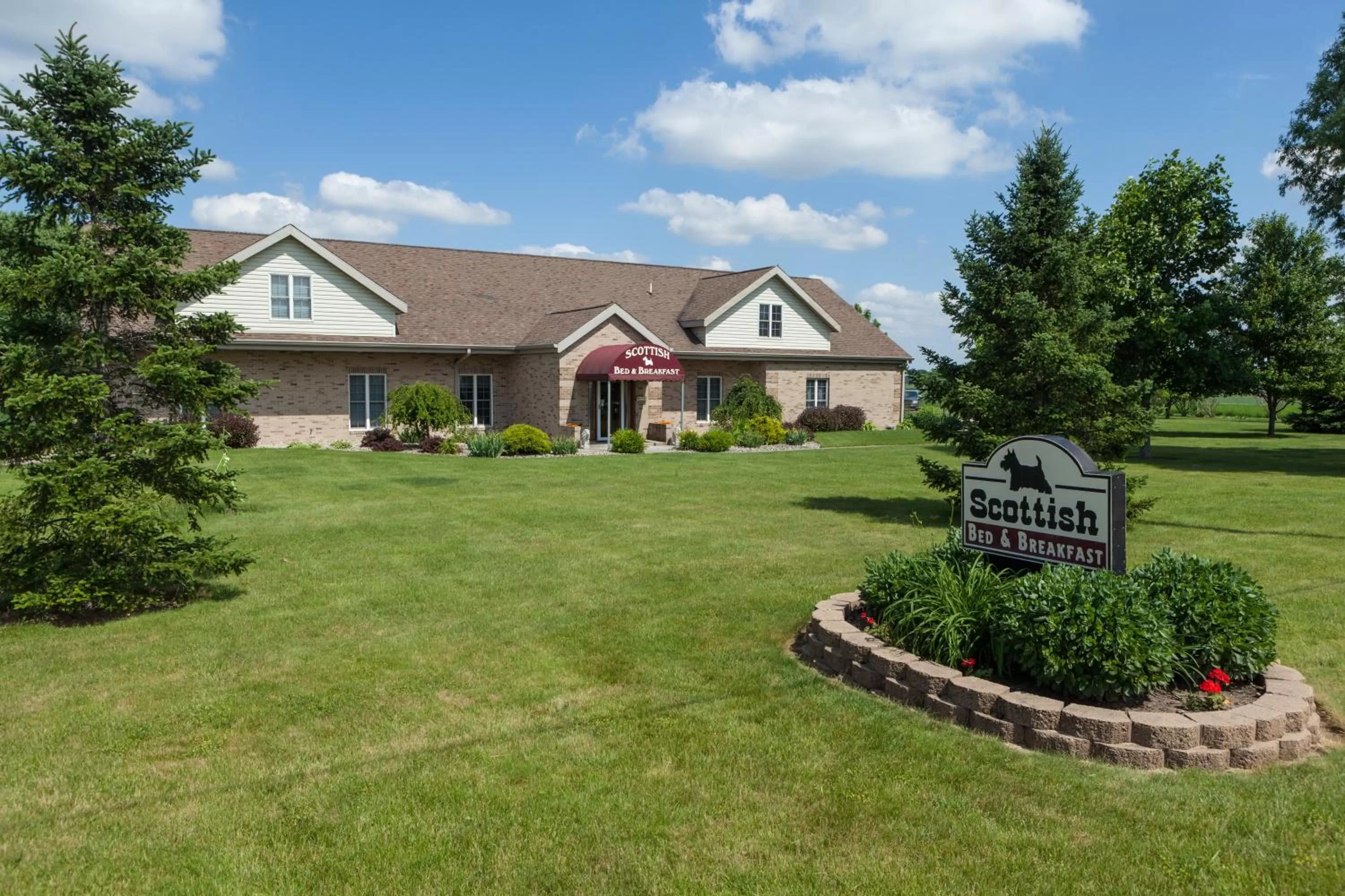 Property Building in Scottish Bed & Breakfast