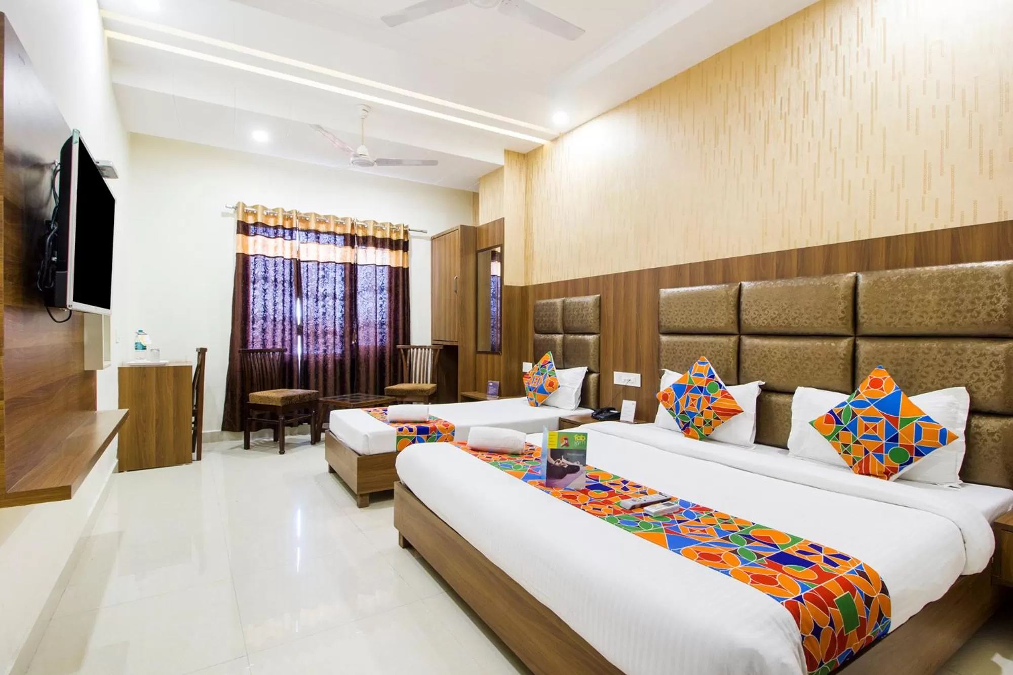 View (from property/room) in FabHotel Royal Villa Hussainpura Chowk