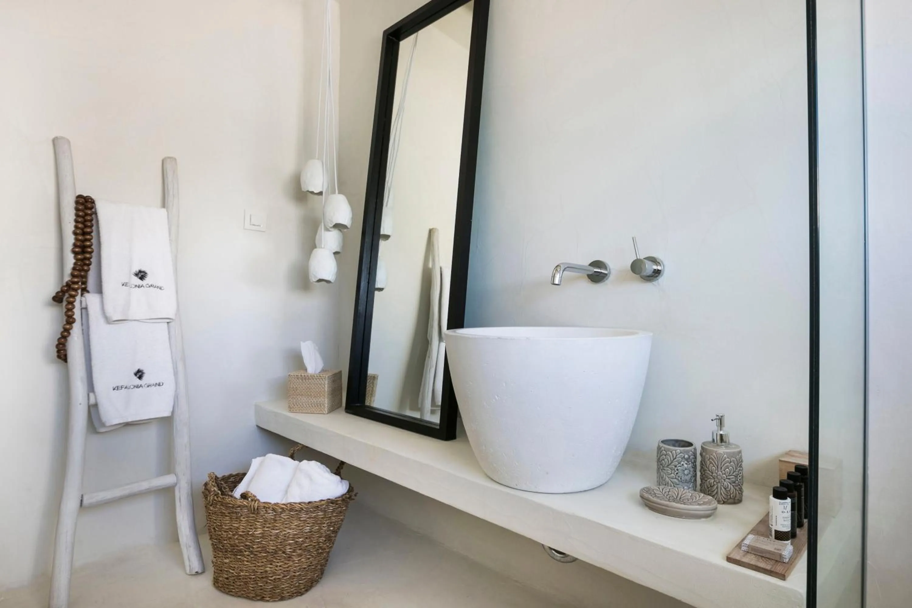 Bathroom in Kefalonia Grand