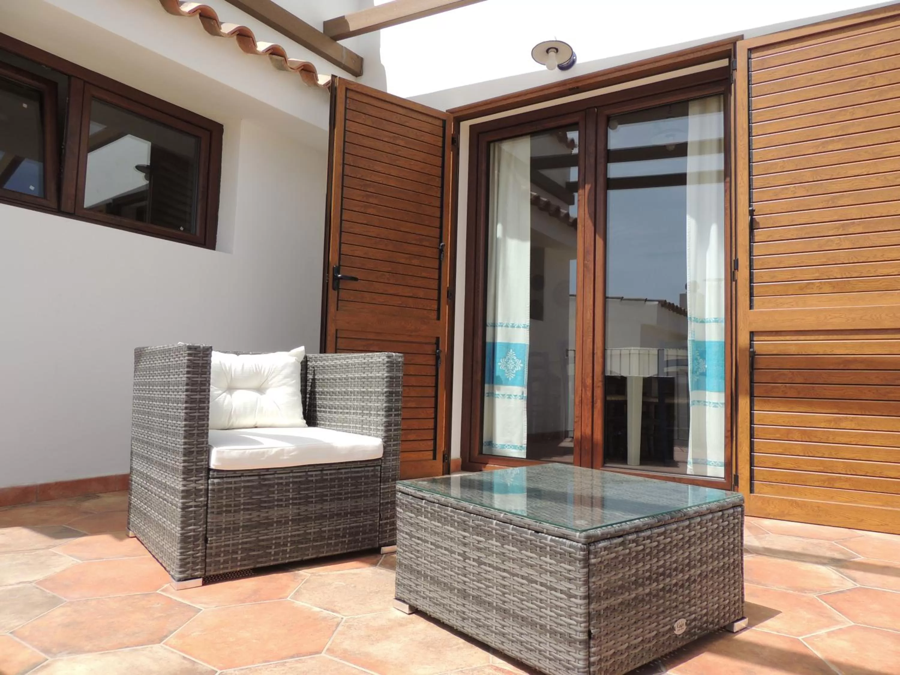 Balcony/Terrace in Tenute Efis