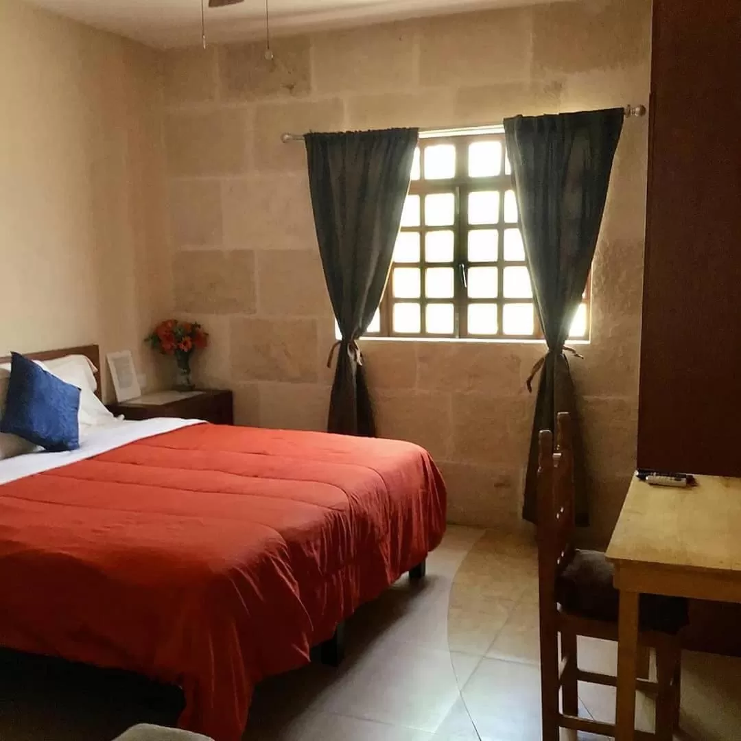 Bed in Bed and Breakfast Pecarí