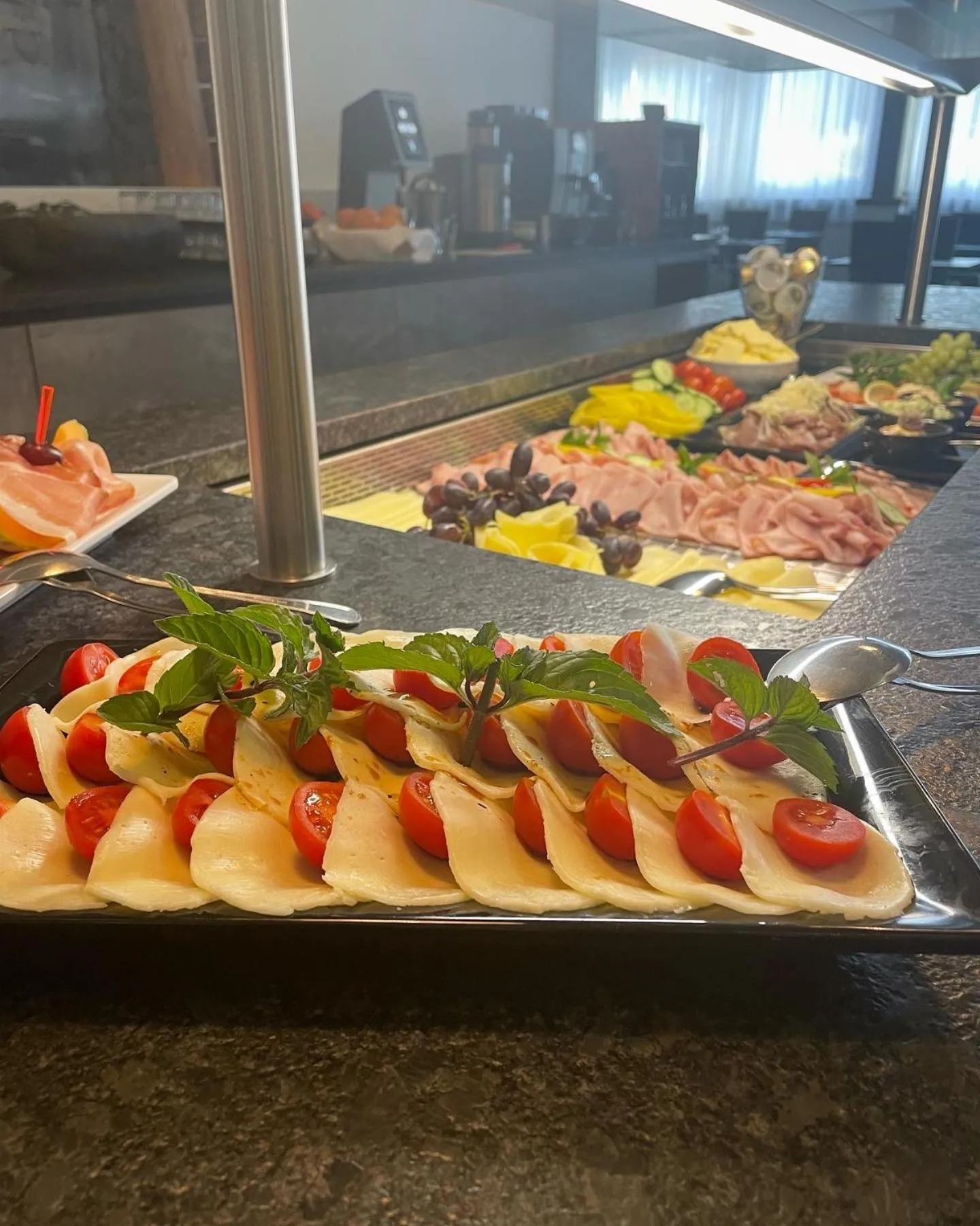 Food and drinks in Hotel Fohnsdorf