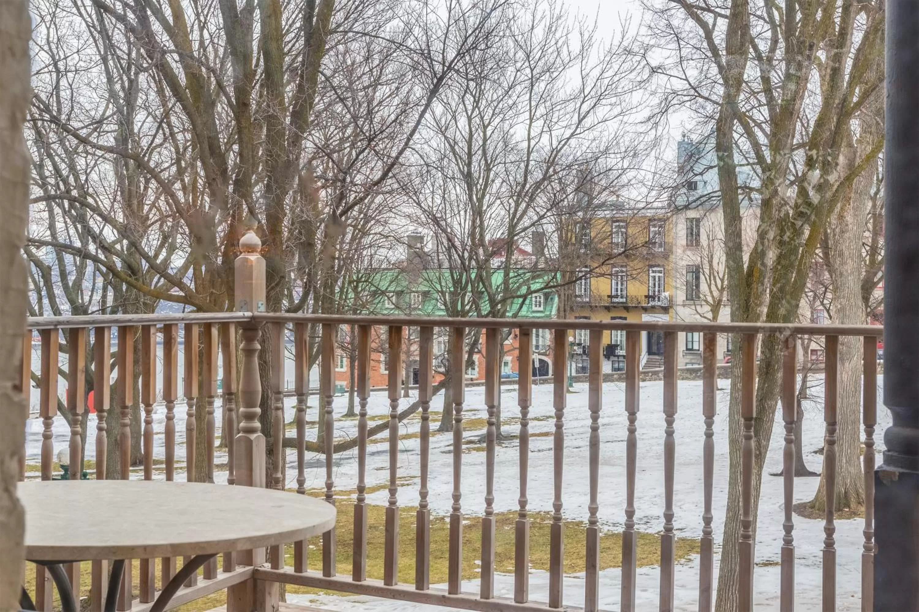 Balcony/Terrace in Hotel Jardin du Gouverneur