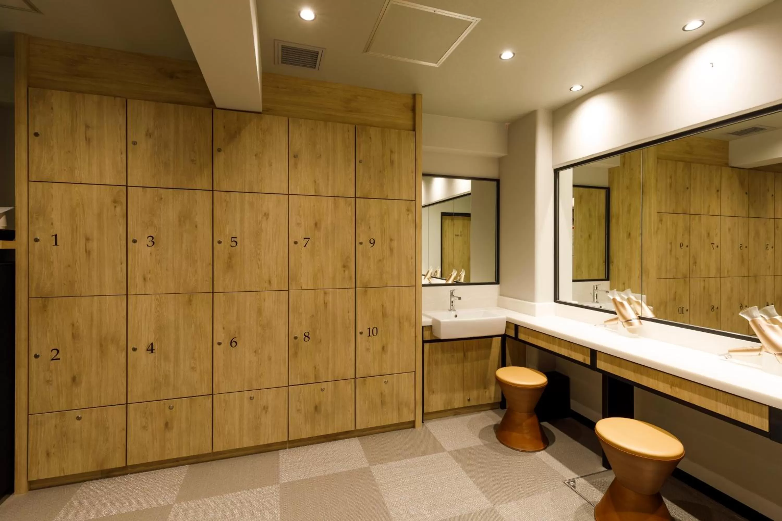 Public Bath in Via Inn Shimonoseki