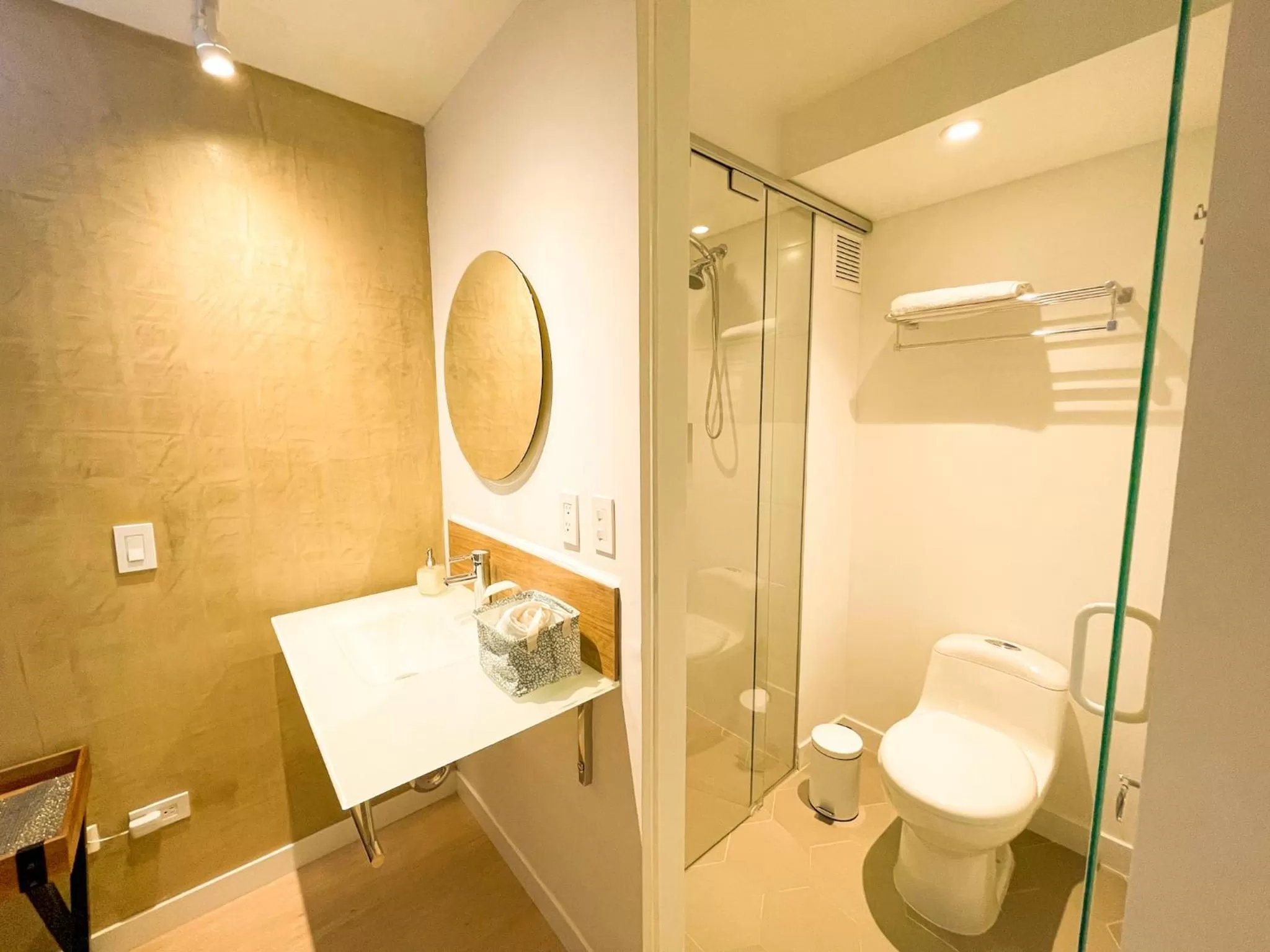 Bathroom in Lucitania Hotel Boutique